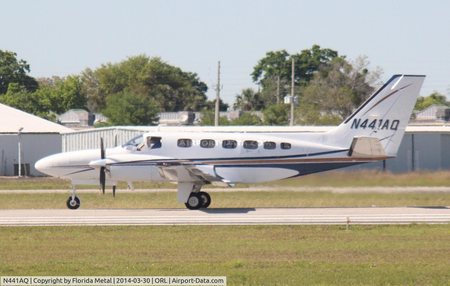 N441AQ, 1981 Cessna 441 Conquest II C/N 441-0203, Cessna 441