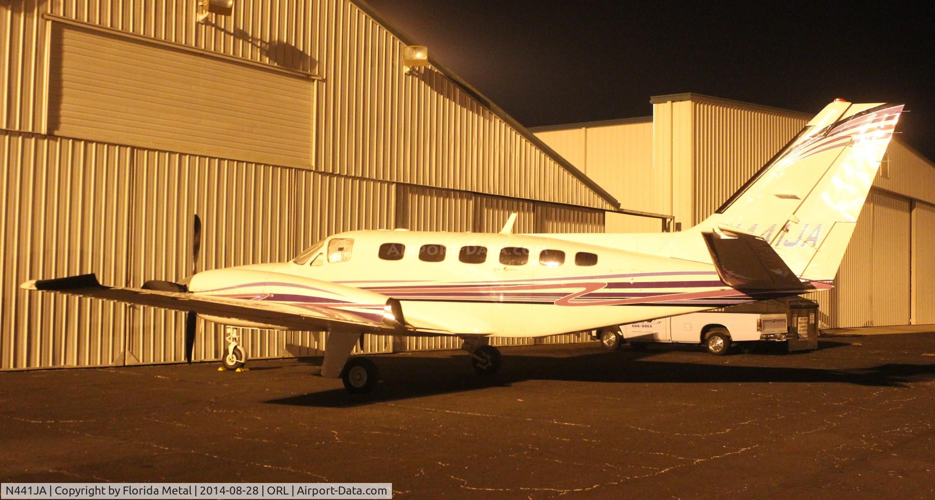 N441JA, 1980 Cessna 441 C/N 441-0137, Cessna 441