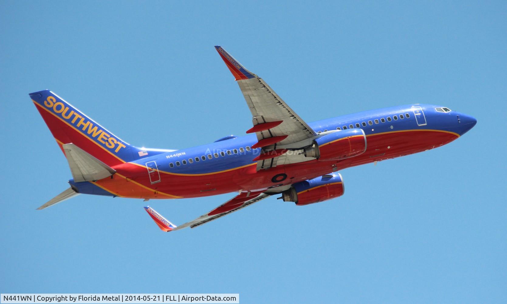 N441WN, 2003 Boeing 737-7H4 C/N 29837, Southwest