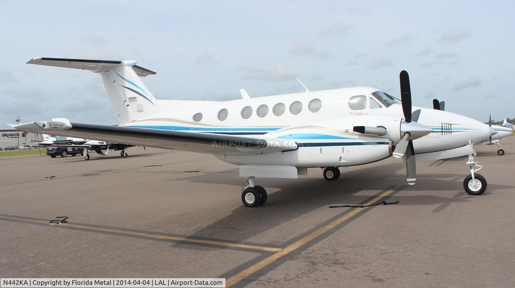 N442KA, 1978 Beech 200 C/N BB442, King Air 200