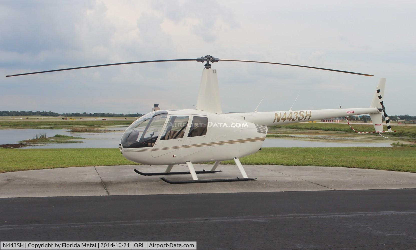N443SH, 2004 Robinson R44 Raven II C/N 10306, Robinson R44