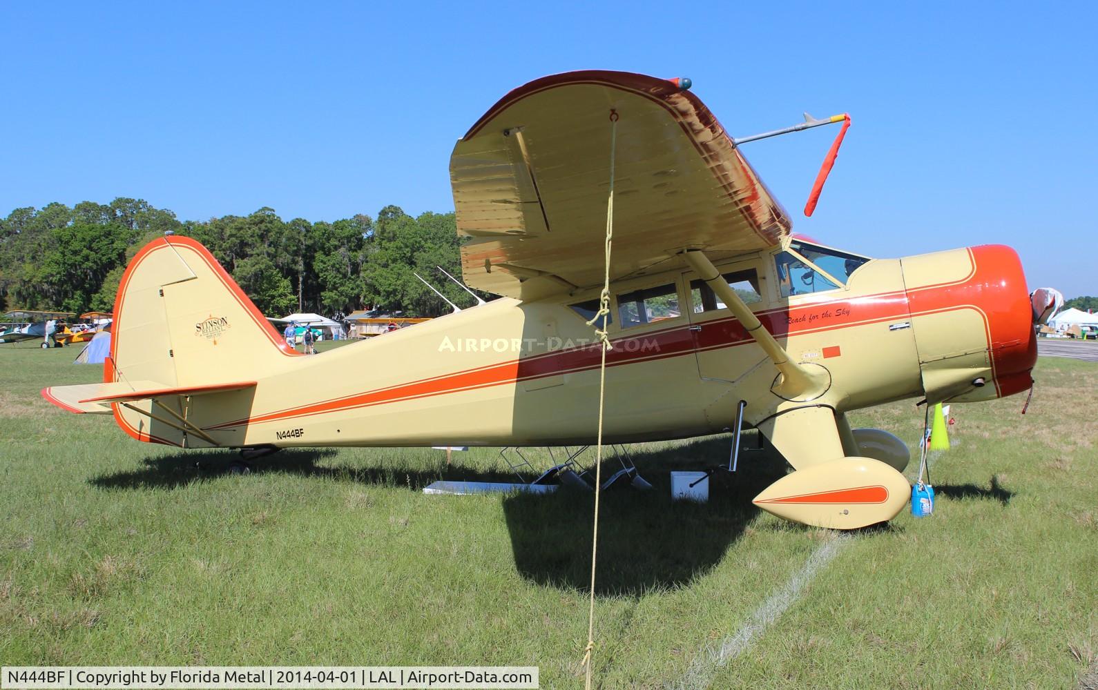 N444BF, 1947 Stinson V77 Reliant C/N 77-434, Stinson V77
