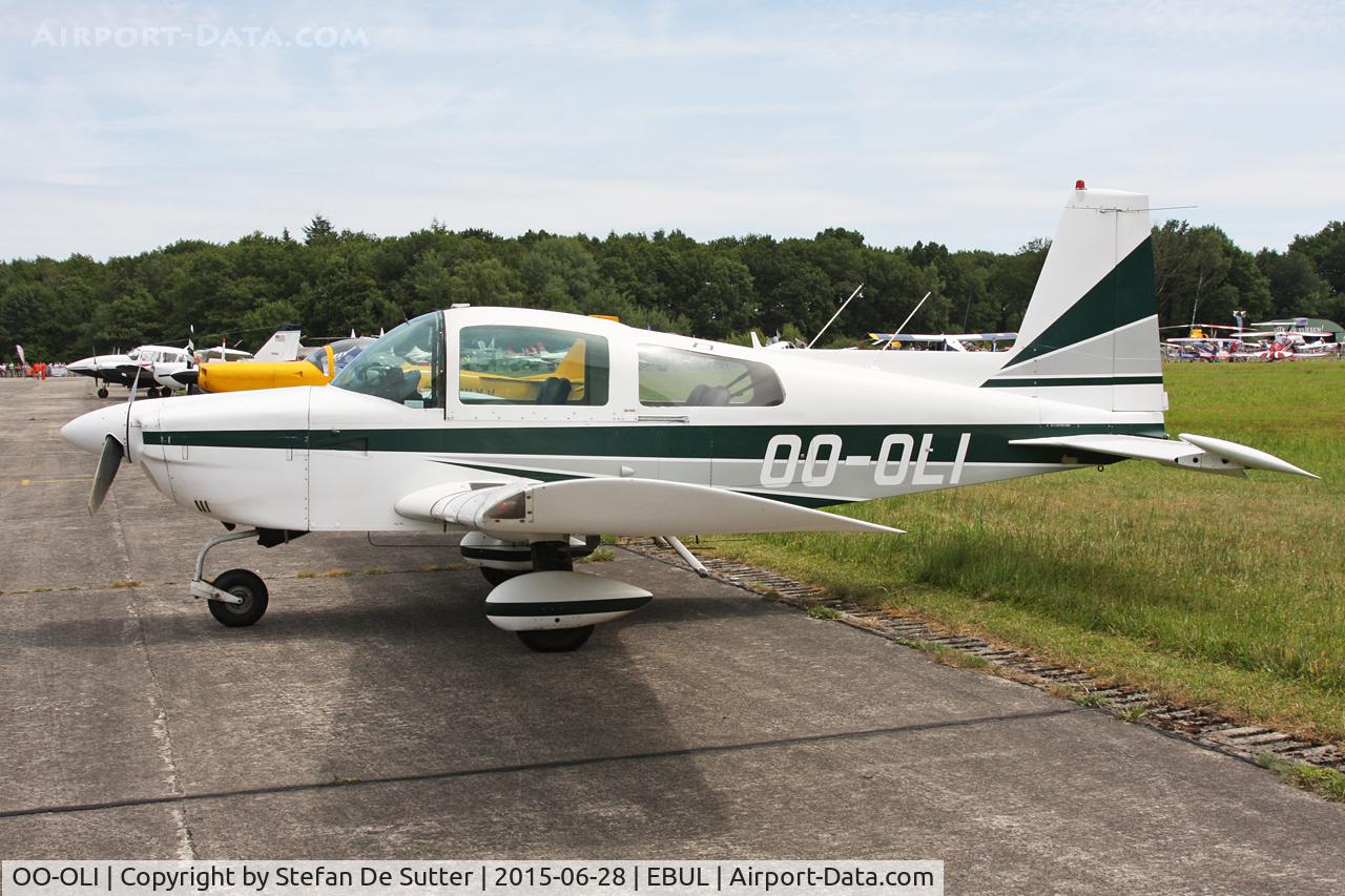 OO-OLI, Grumman AA-5A Cheetah C/N 010, Ursel Avia 2015.