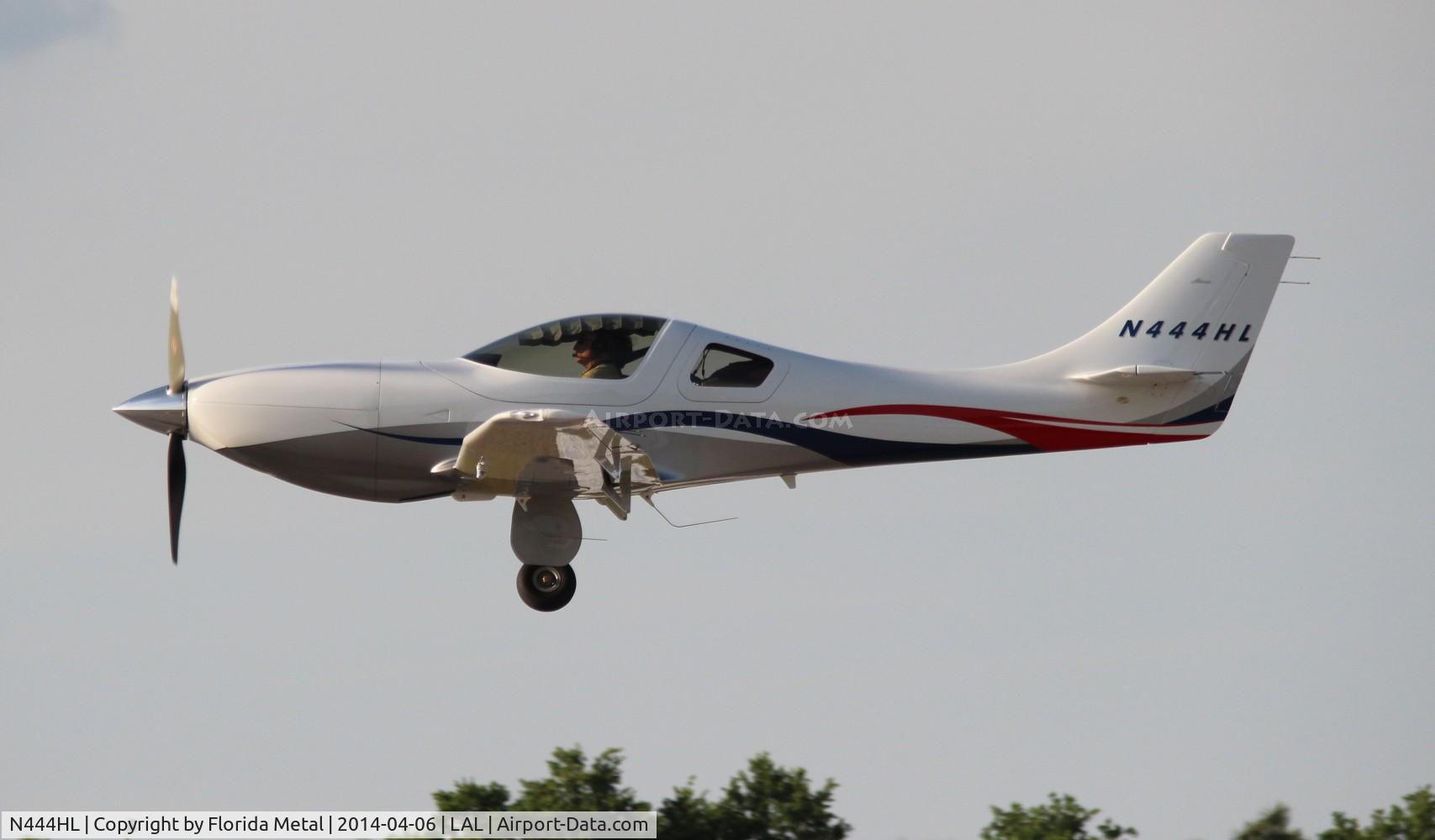 N444HL, Lancair Legacy C/N L2K-330, Legacy