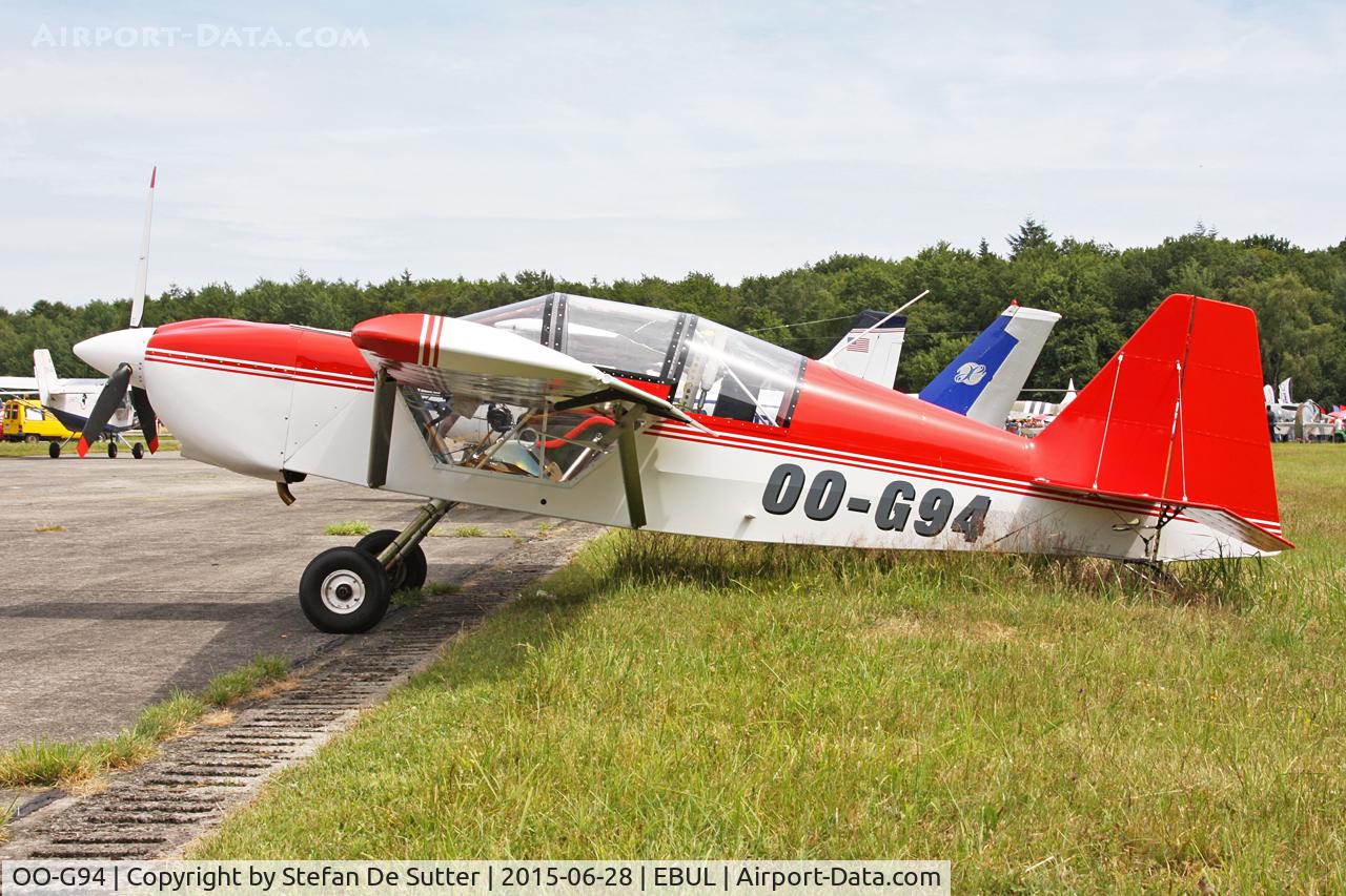 OO-G94, 1990 Rans S-10S Sakota C/N 0290093, Ursel Avia 2015.