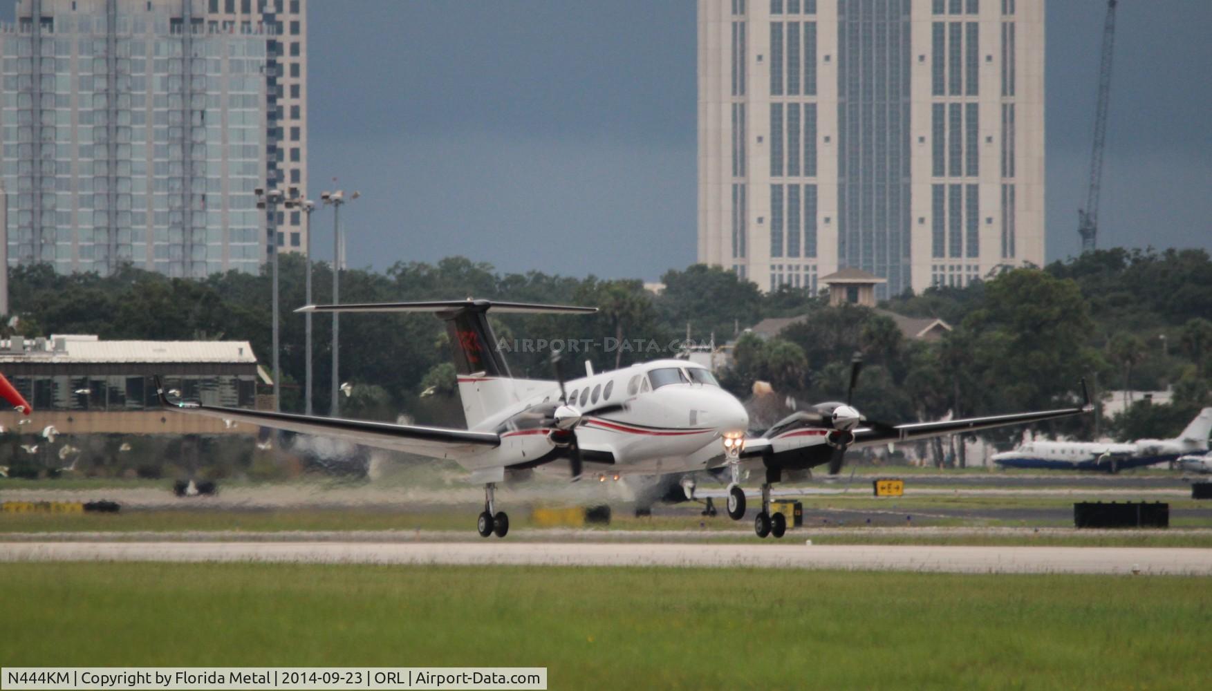 N444KM, 2013 Beechcraft King Air 250 C/N BY-195, King Air 250