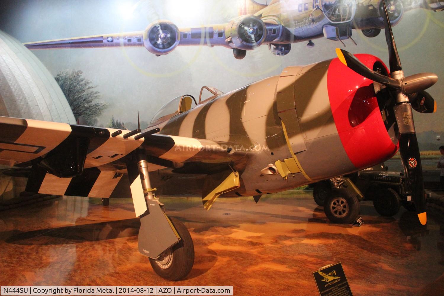 N444SU, 1944 Republic P-47D Thunderbolt C/N 399-55720, P-47D Thunderbolt