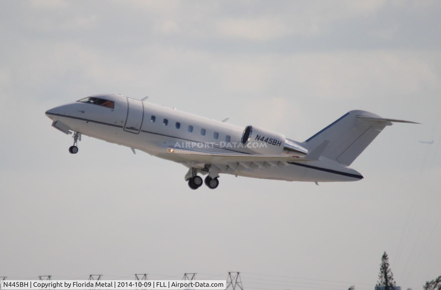 N445BH, 2006 Vans RV-7 C/N 70703, Challenger 605