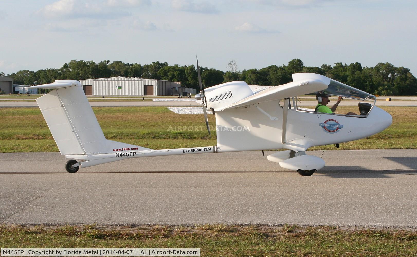 N445FP, 2007 Aeroprakt A-20 Vista C/N 068, A-20 Vista