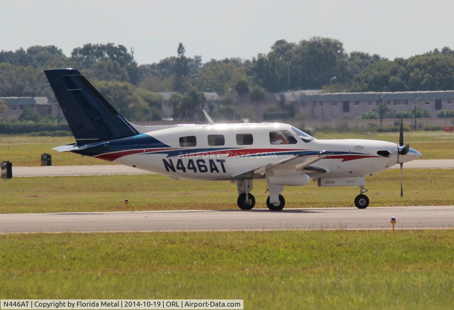 N446AT, 2013 Piper PA-46-500TP C/N 4697531, Piper PA-46-500TP