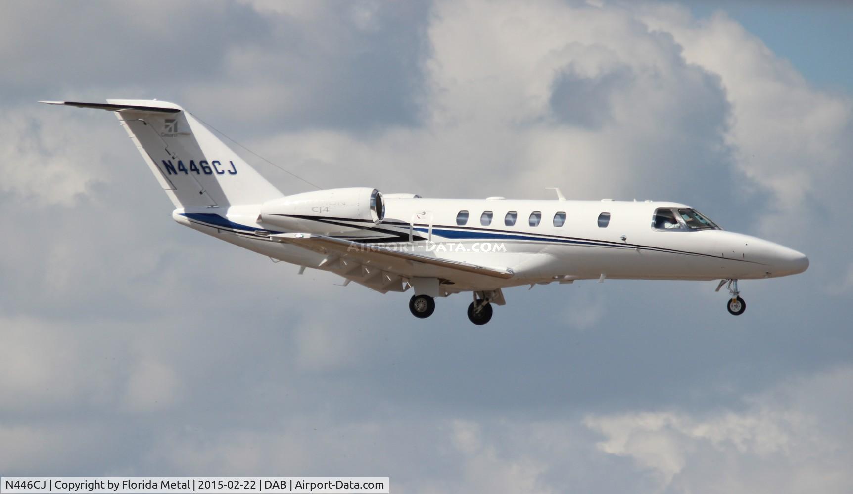 N446CJ, 2009 Cessna 525A CitationJet CJ2+ C/N 525A-0446, Citation CJ4