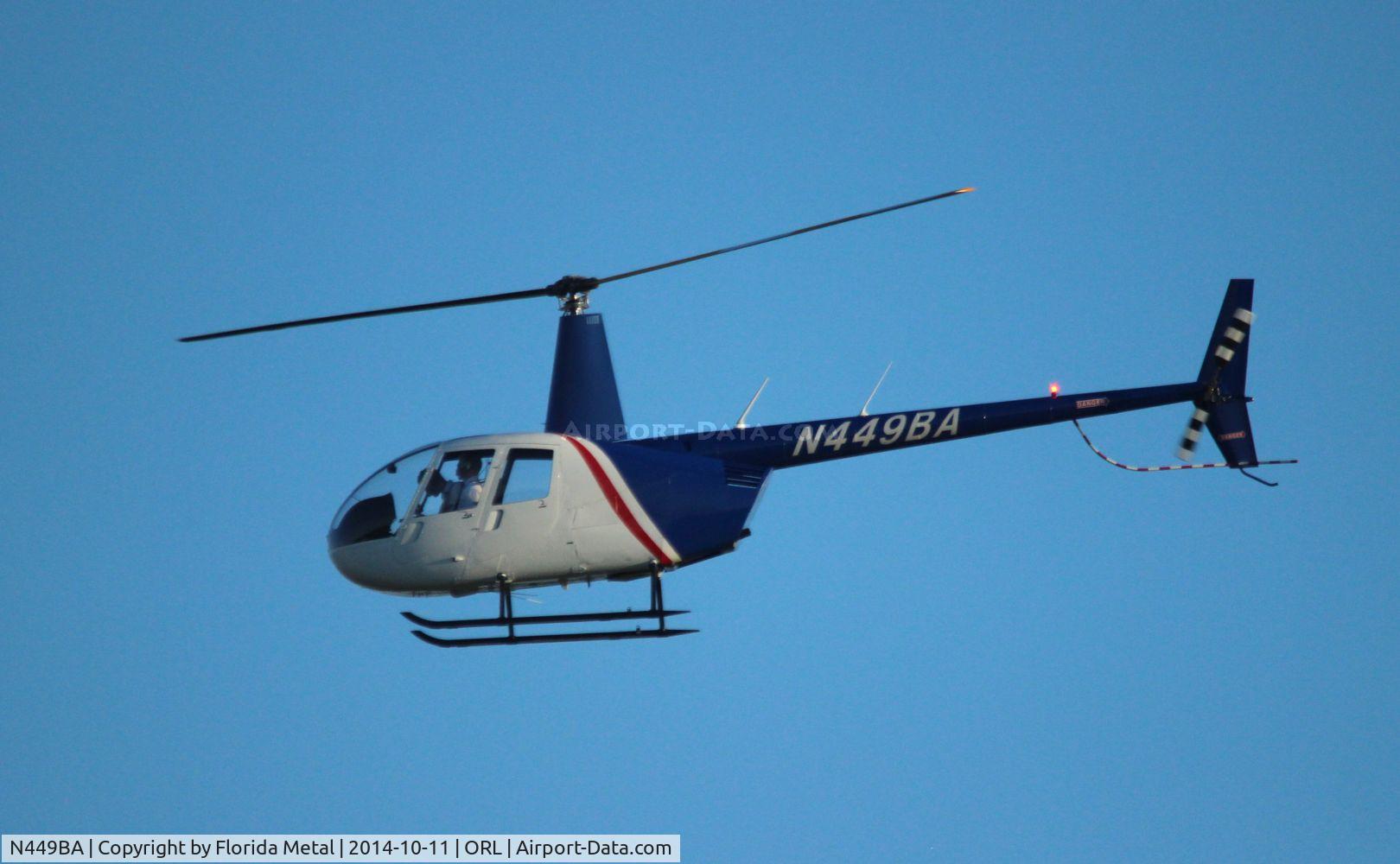 N449BA, 2013 Robinson R44  Raven II C/N 2265, Robinson R44
