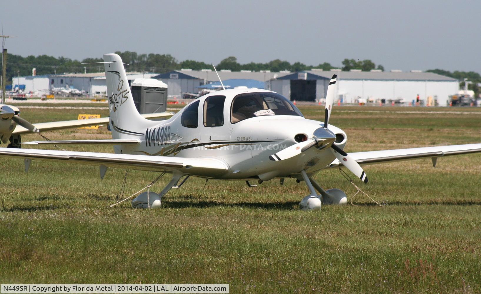 N449SR, 2006 Cirrus SR22 GTS C/N 1980, Cirrus SR22