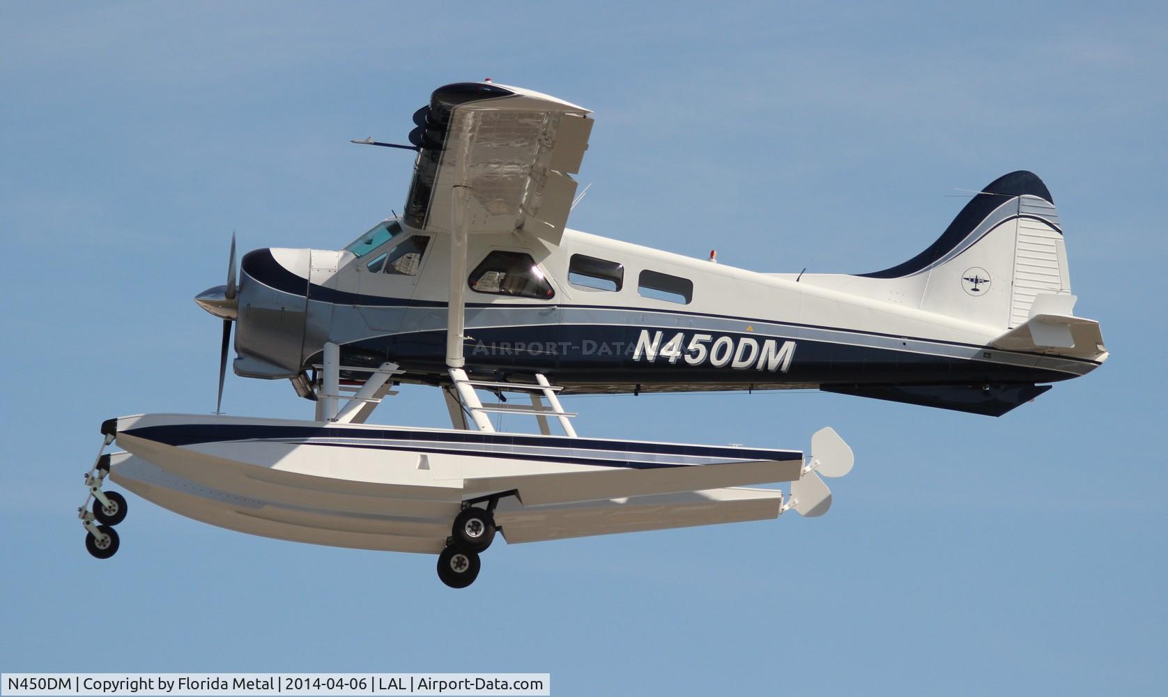 N450DM, 1953 De Havilland Canada DHC-2 Beaver Mk.1 C/N 577, Beaver on floats