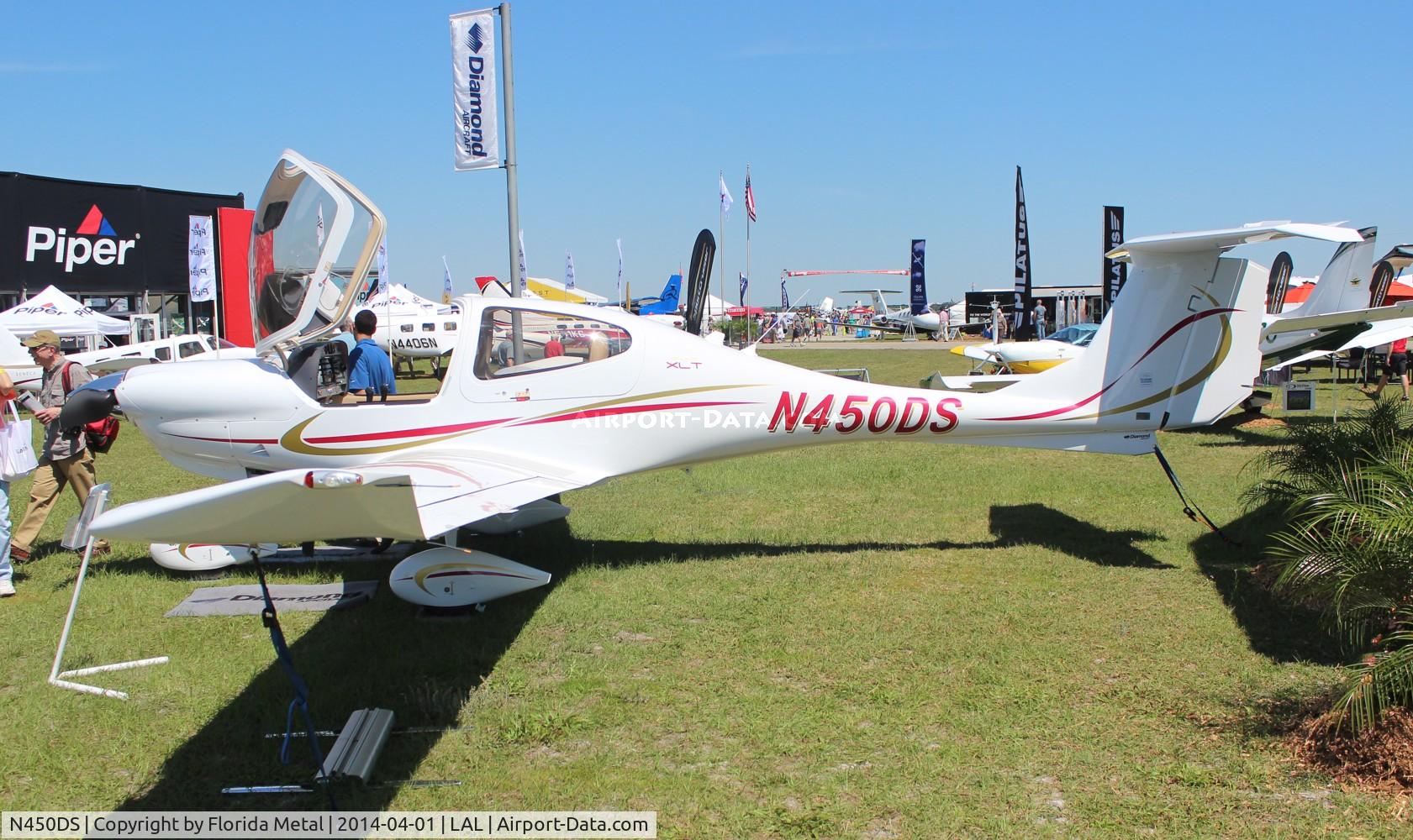 N450DS, 2014 Diamond DA-40 Diamond Star C/N 40.1193, DA40 Diamond Star