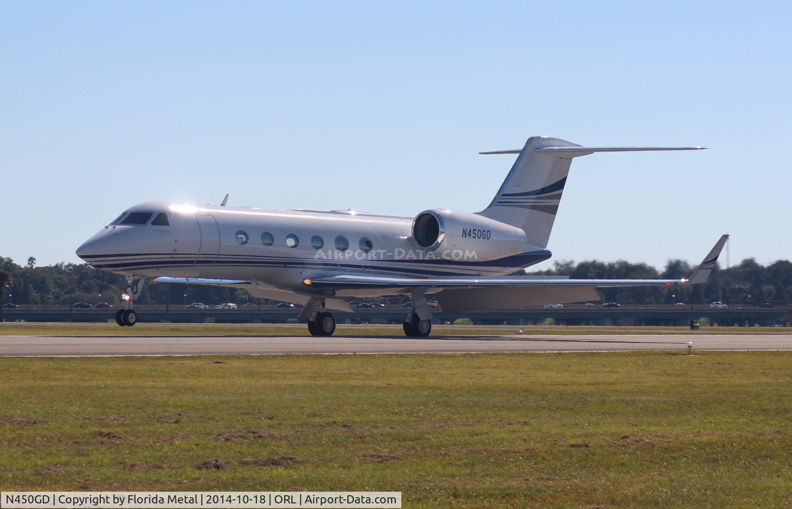 N450GD, Gulfstream Aerospace GIV-X (G450) C/N 4163, Gulfstream 450