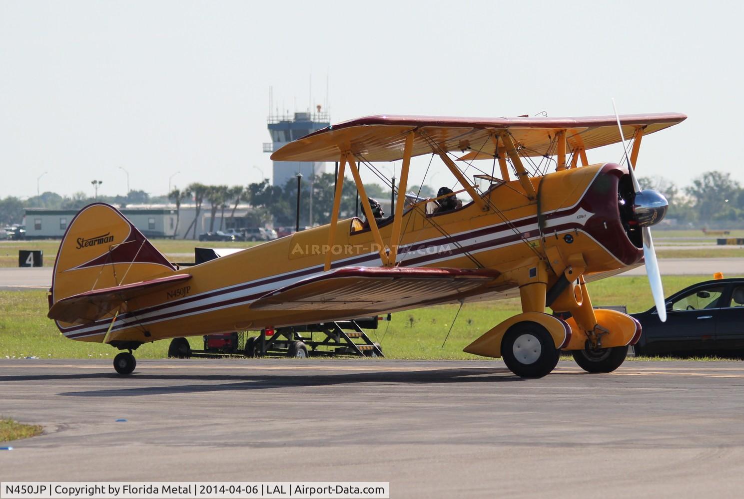 N450JP, 1994 Boeing PT-17 Kaydet (A75N1) C/N 75-4772-JJ, PT-17 Stearman