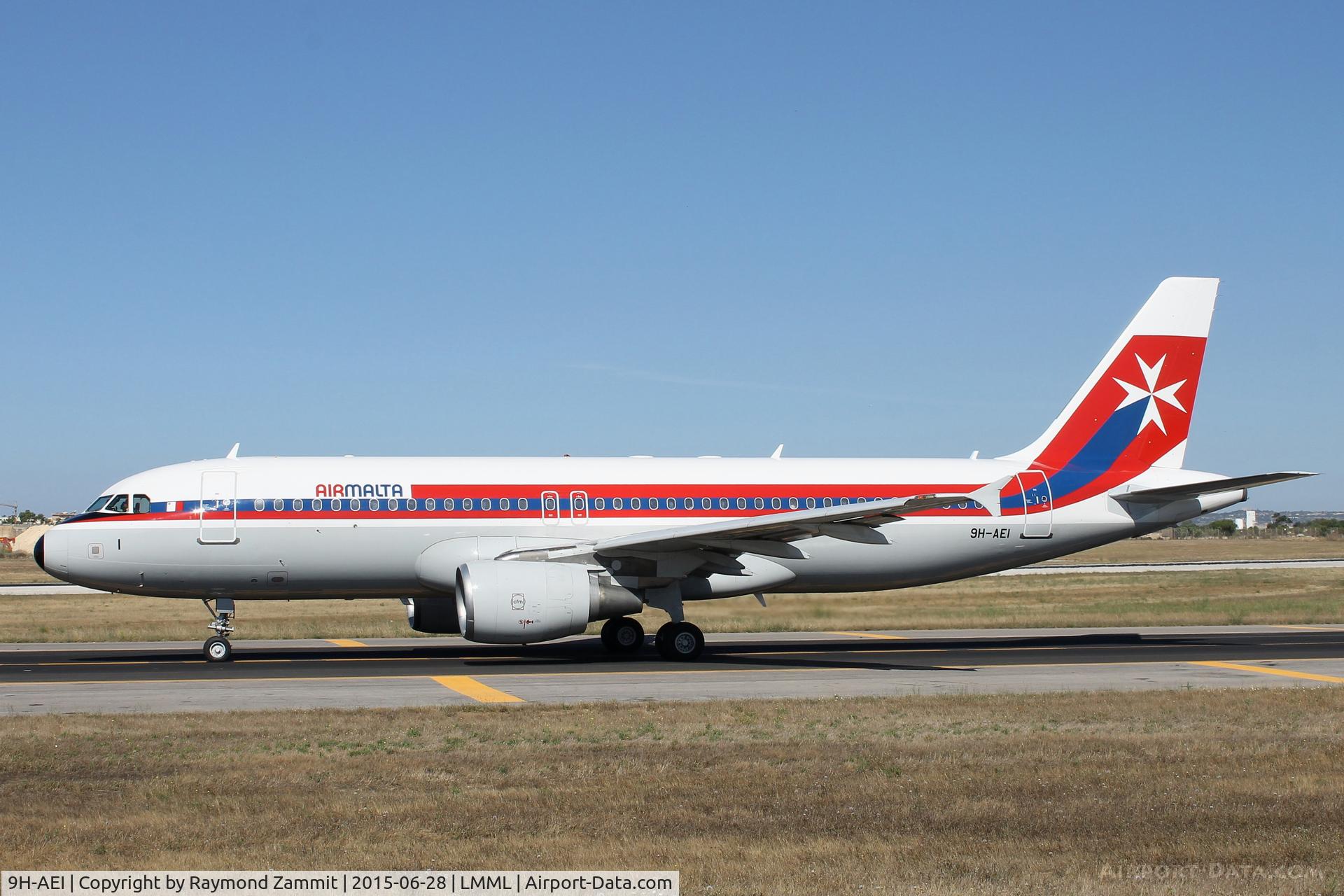 9H-AEI, 2004 Airbus A320-214 C/N 2189, A320 9H-AEI Air Malta special livery