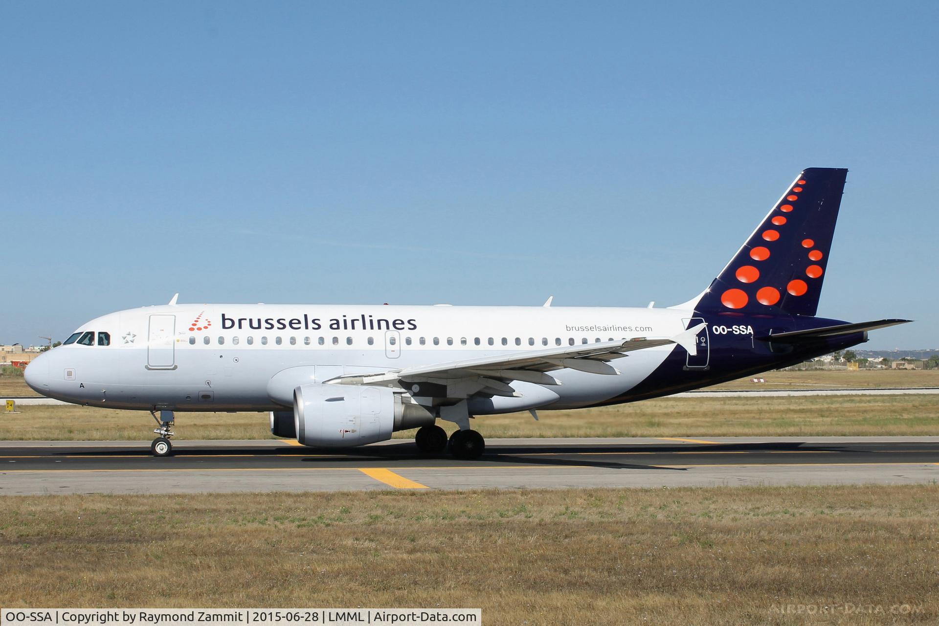 OO-SSA, 2005 Airbus A319-111 C/N 2392, A319 OO-SSA Brussels Airlines