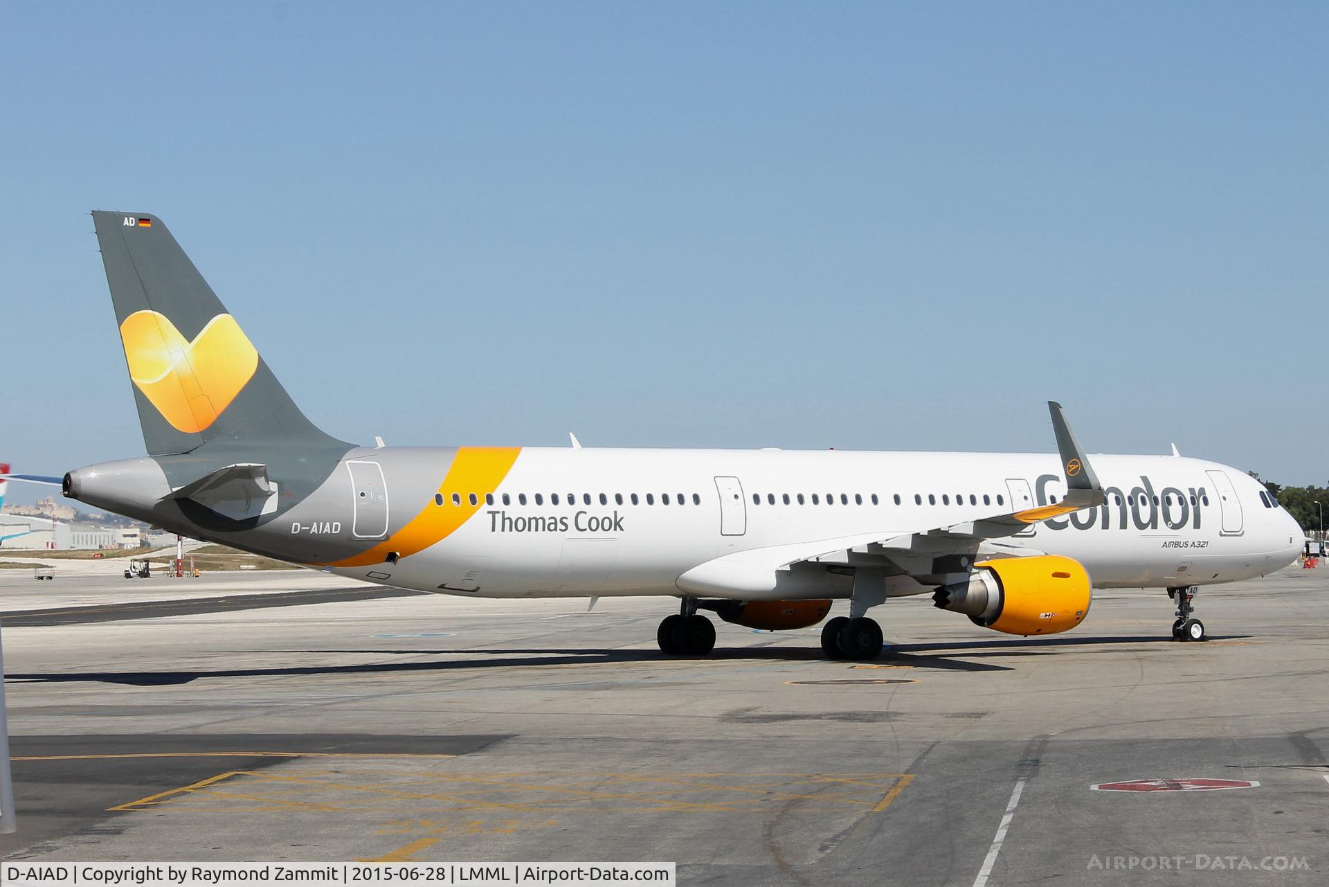 D-AIAD, 2014 Airbus A321-211 C/N 6053, A321 D-AIAD Condor