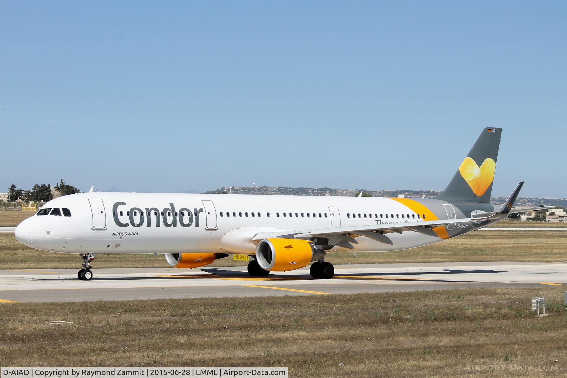 D-AIAD, 2014 Airbus A321-211 C/N 6053, A321 D-AIAD Condor