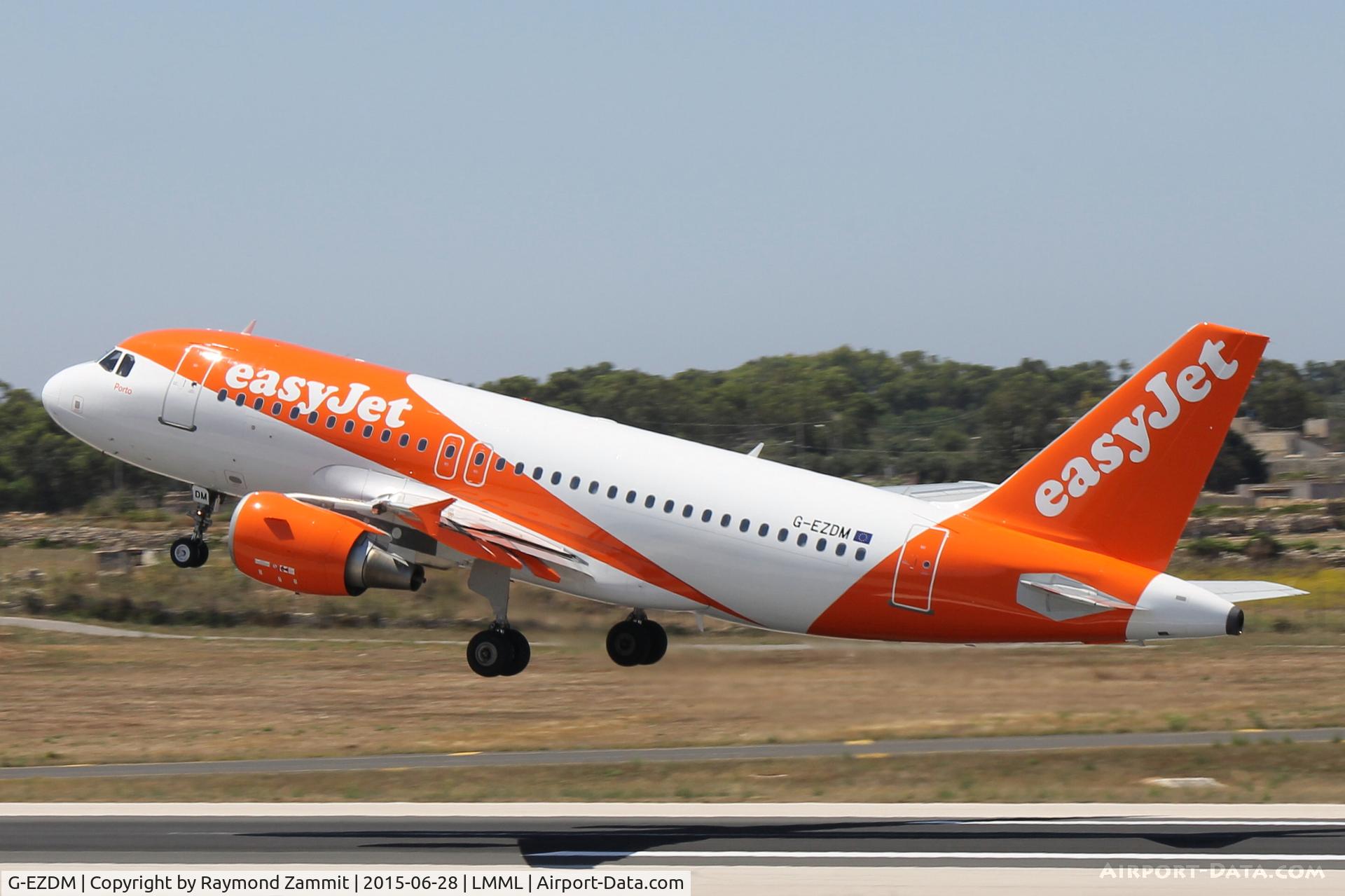 G-EZDM, 2008 Airbus A319-111 C/N 3571, A319 G-EZDM Easyjet