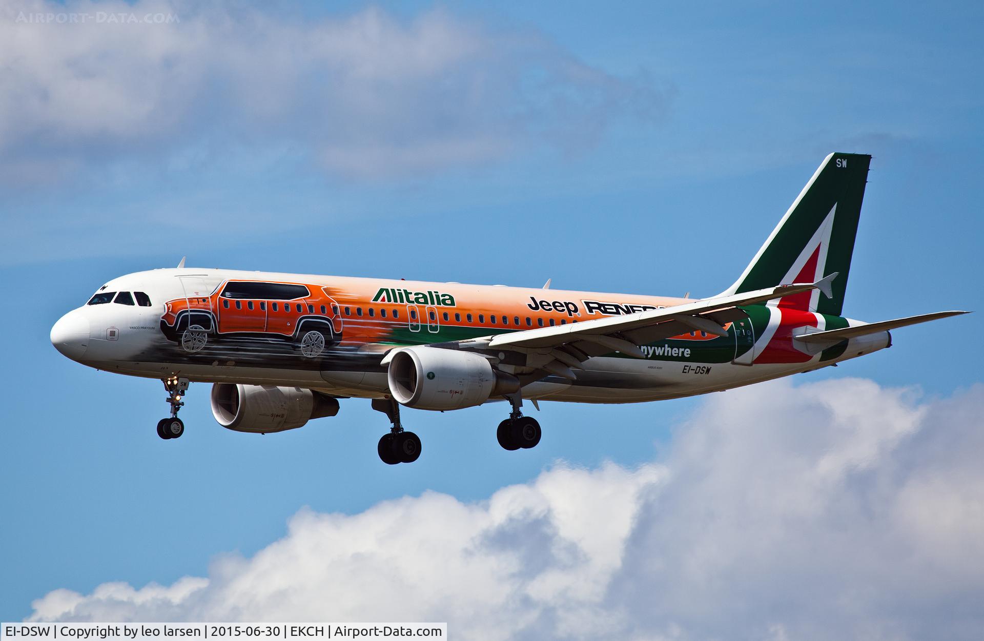 EI-DSW, 2008 Airbus A320-216 C/N 3609, Copenhagen 30.6.15