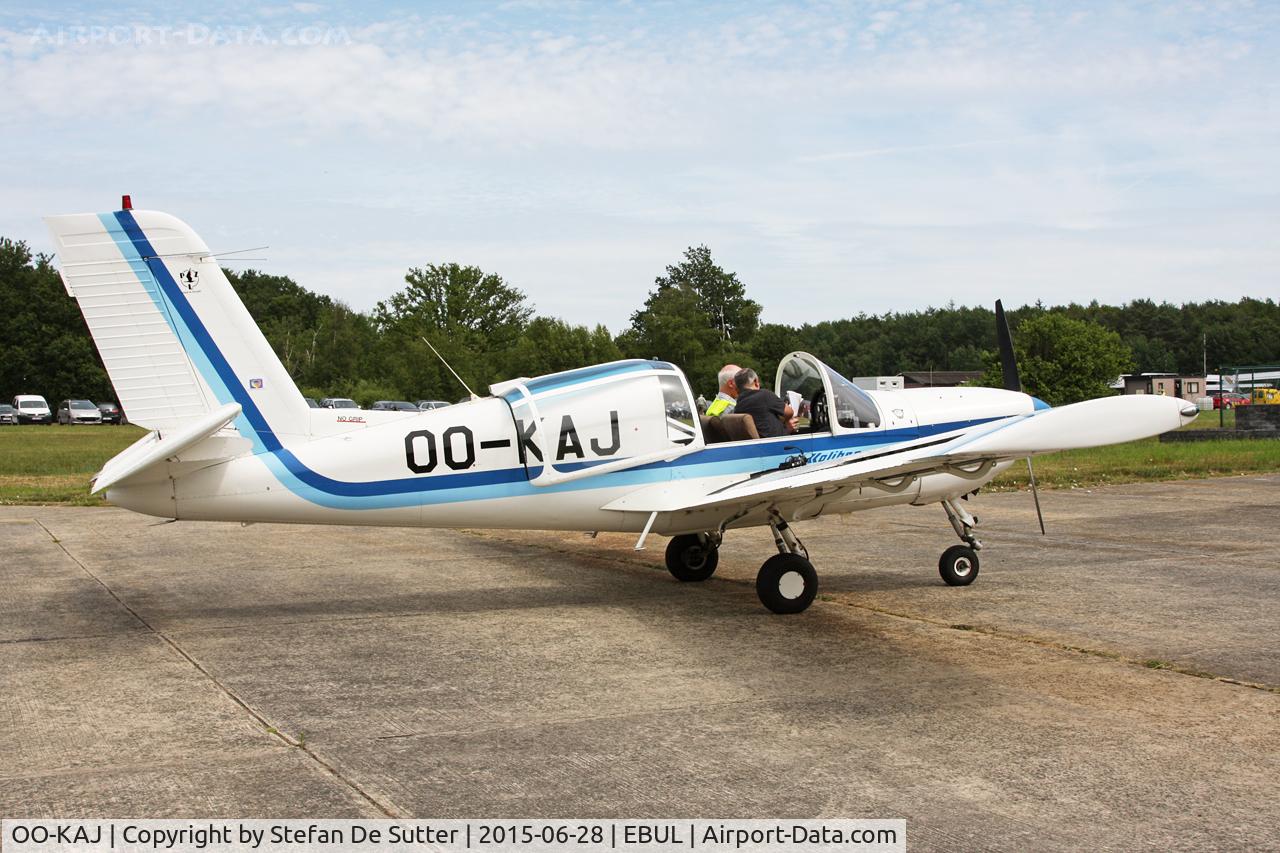 OO-KAJ, 1991 PZL-Okecie PZL-110 Koliber 150 C/N 03900039, Ursel Avia 2015.