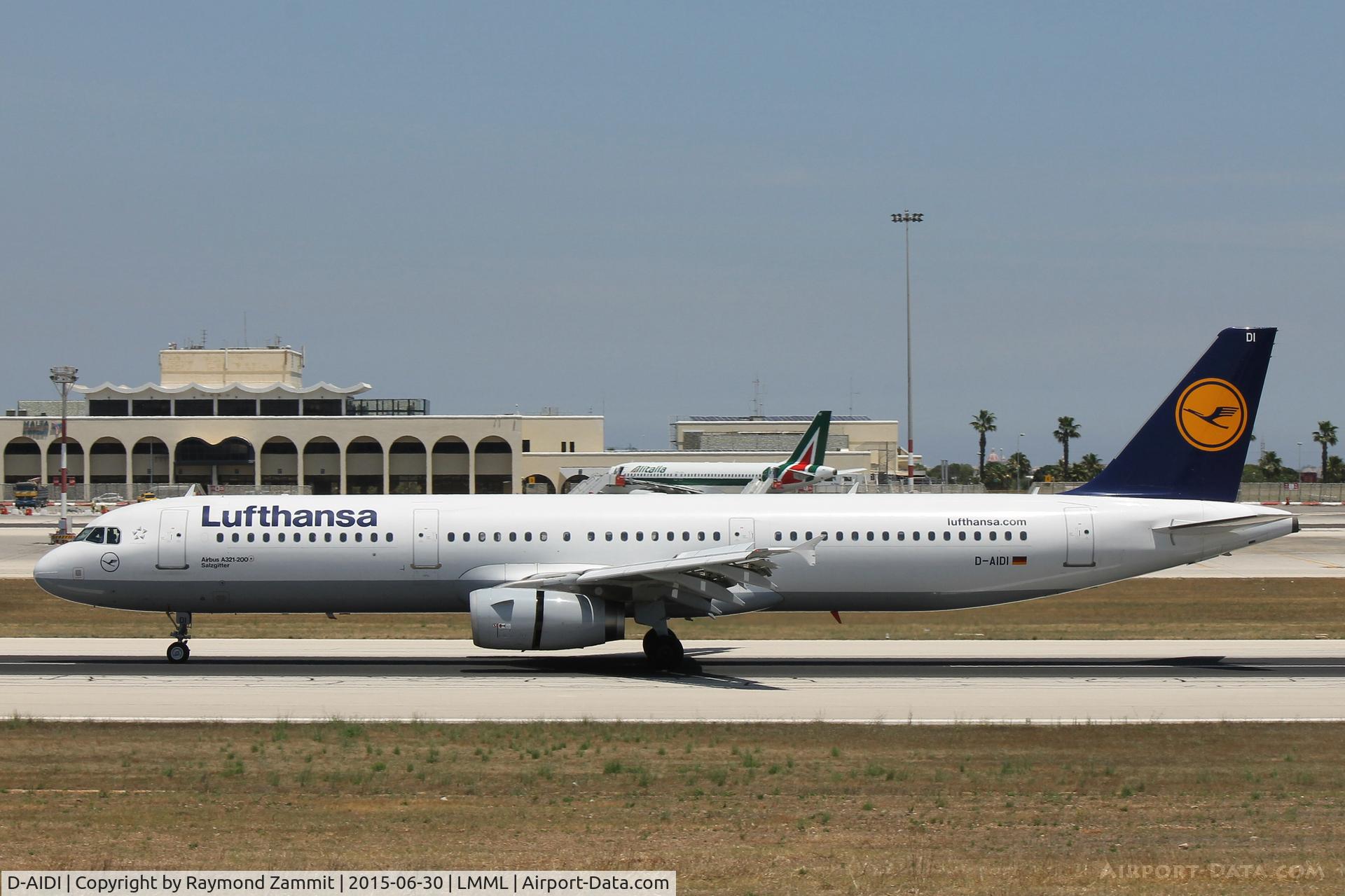 D-AIDI, 2011 Airbus A321-231 C/N 4753, A321 D-AIDI Lufthansa