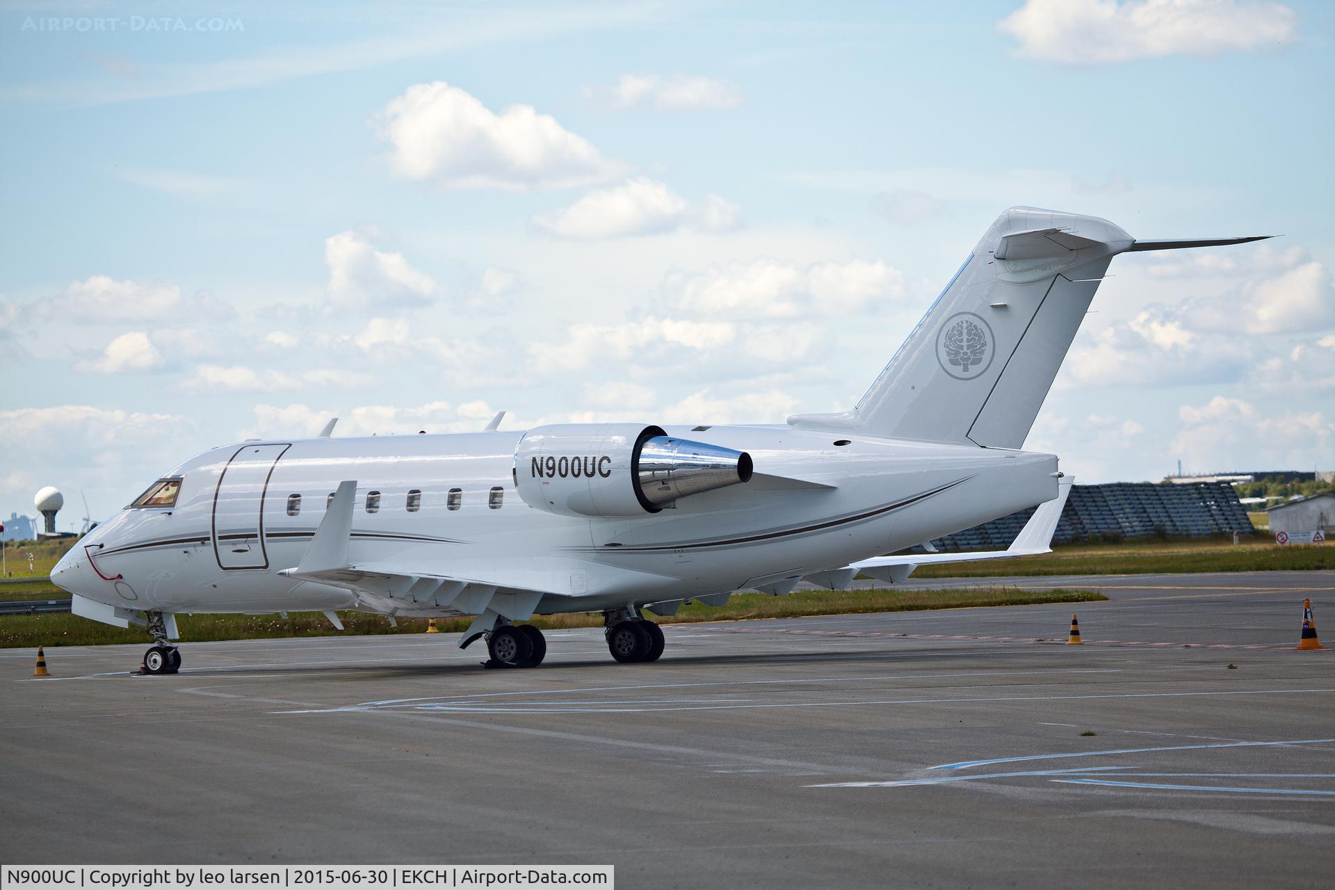 N900UC, 2001 Bombardier Challenger 604 (CL-600-2B16) C/N 5519, Copenhagen 30.6.15