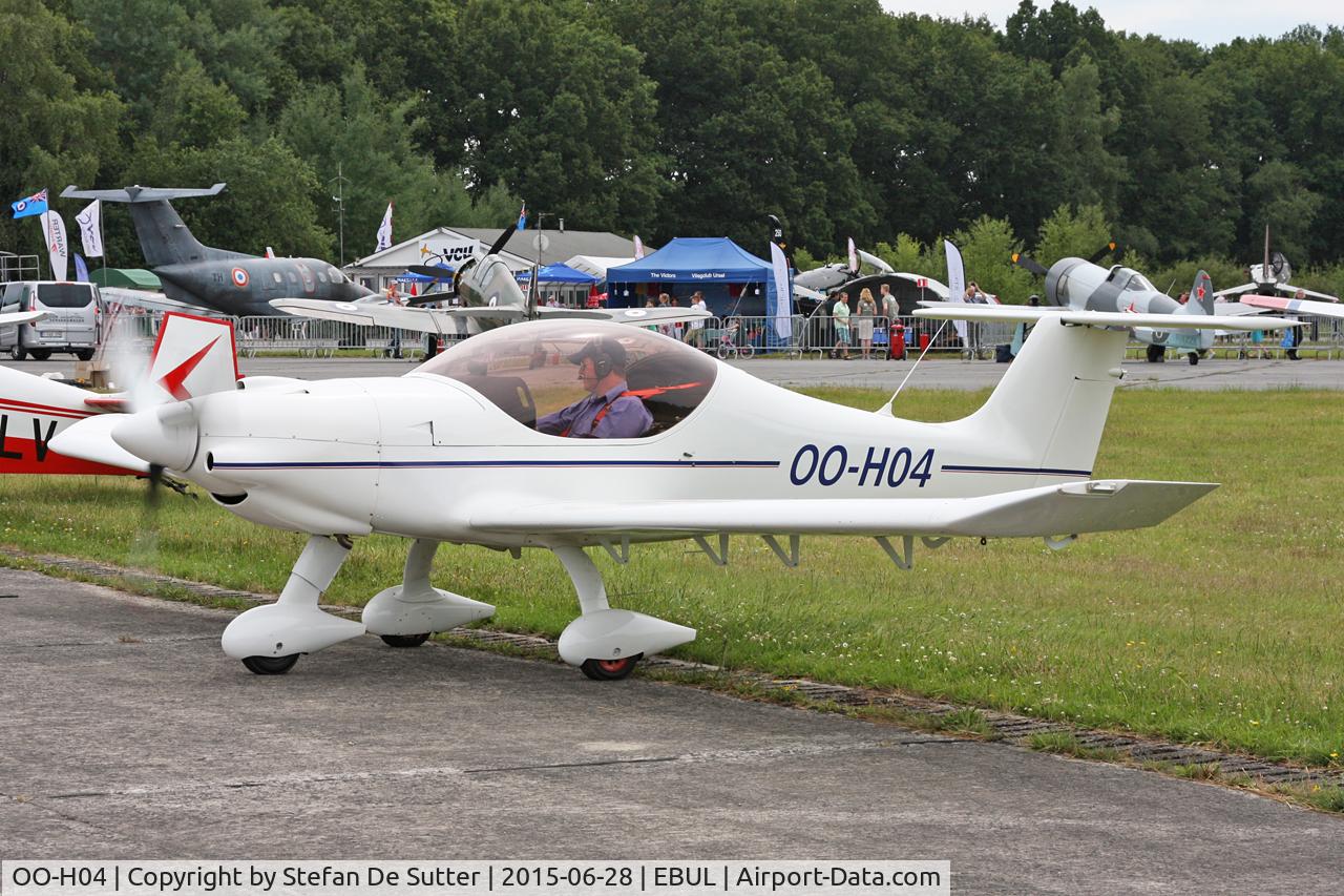 OO-H04, 2012 Dyn'Aero MCR-01 UL C/N 141, Ursel Avia 2015.