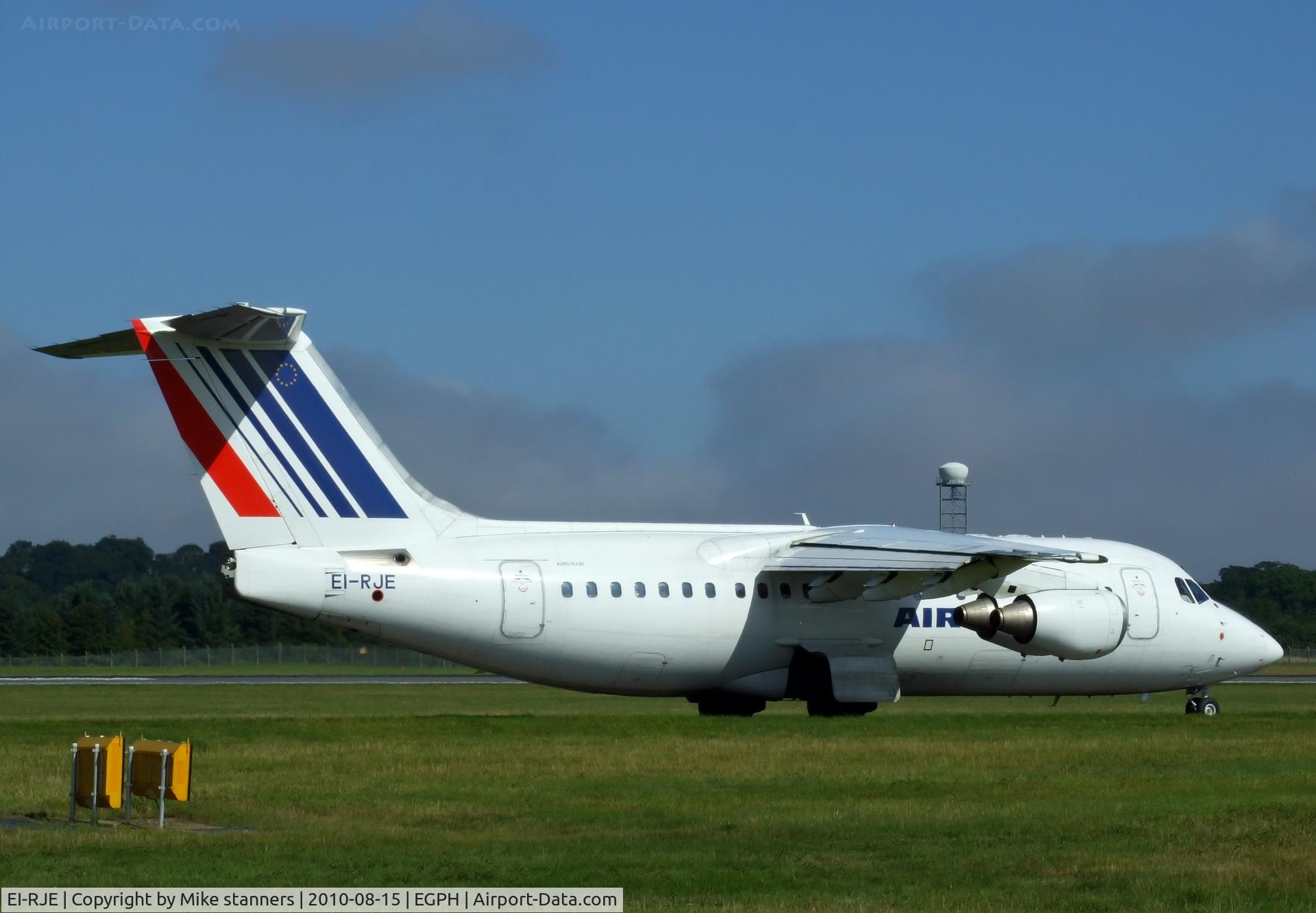 EI-RJE, 1998 BAE Systems Avro 146-RJ85 C/N E.2335, Cityjet 85