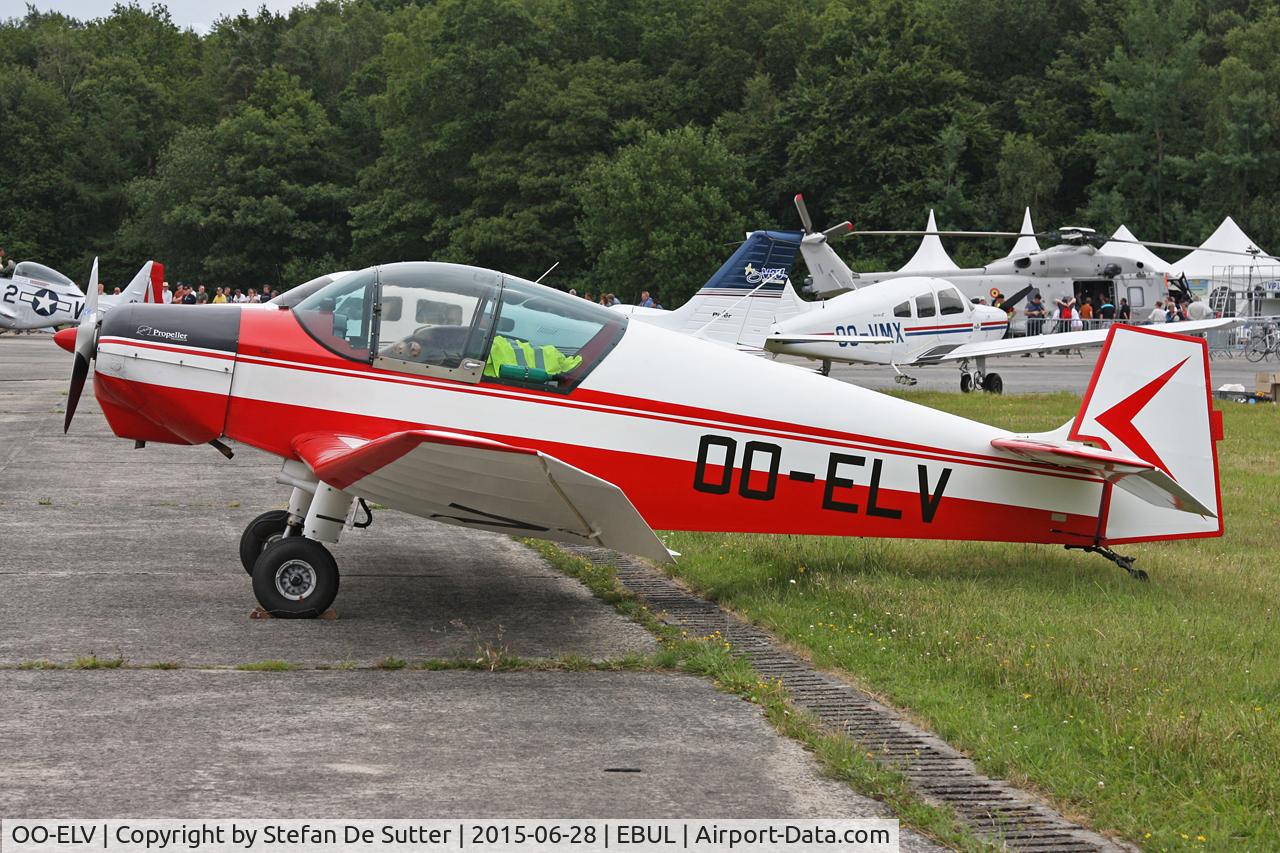 OO-ELV, Jodel D-112 C/N 310, Ursel Avia 2015.