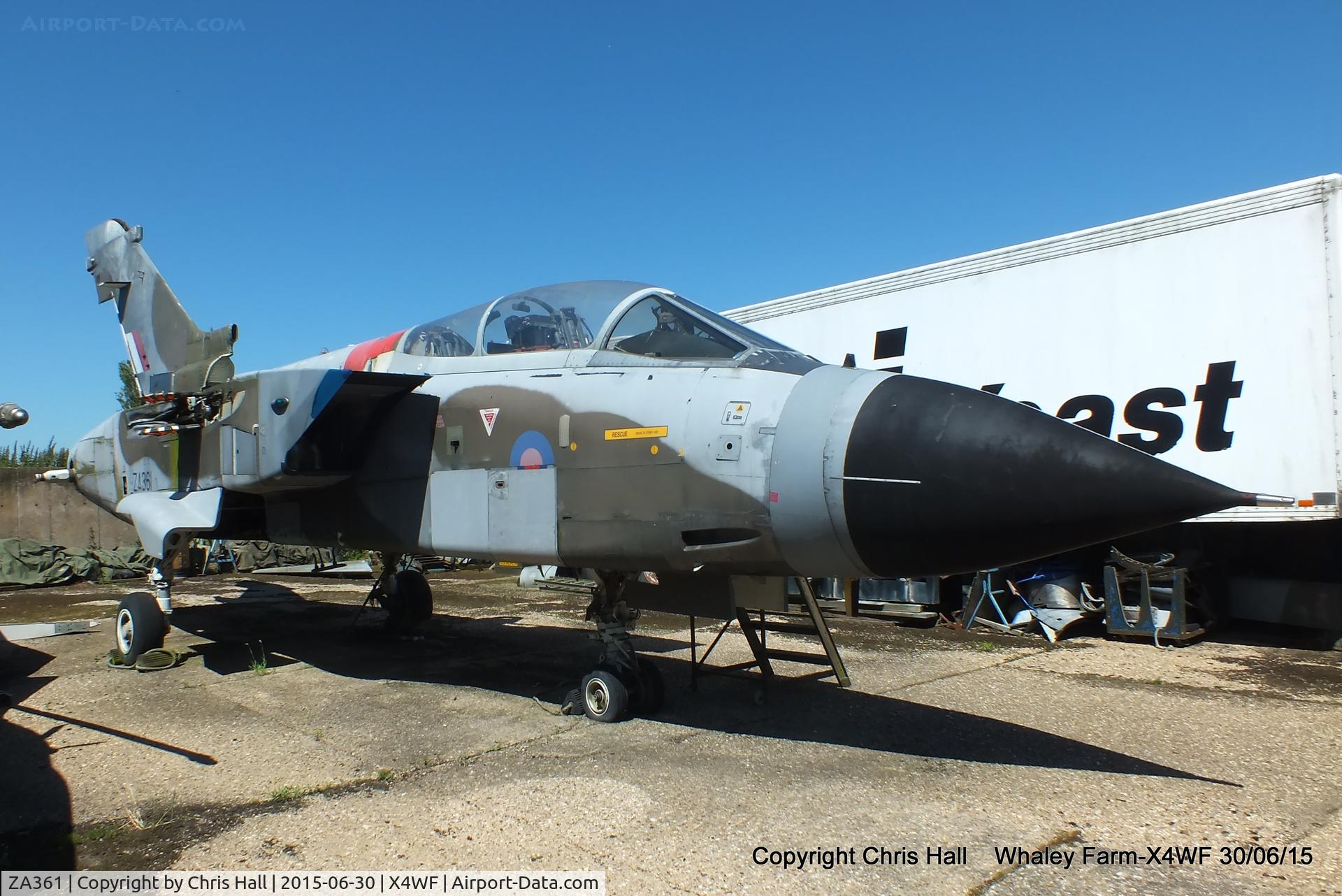 ZA361, 1981 Panavia Tornado GR.1 C/N 042/BS011/3022, Panavia Tornado GR.1 ZA361 stored on a farm a few miles south of RAF Coningsby