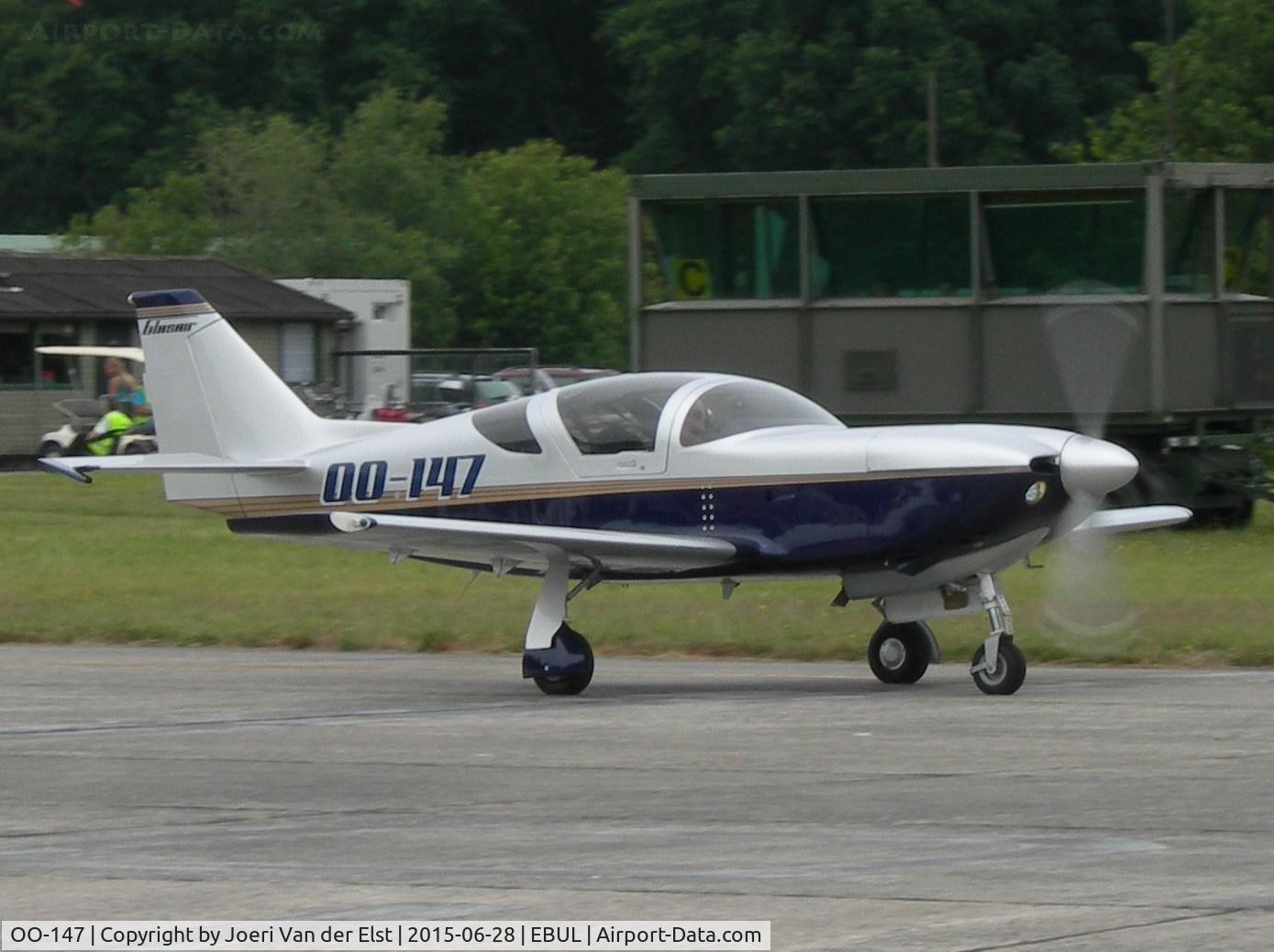 OO-147, 2007 Glasair II-S RG C/N 2378, Ursel Avia 2015
