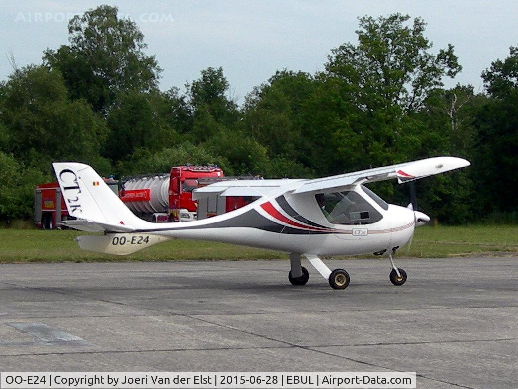 OO-E24, 2003 Flight Design CT2K C/N 03-03-06-13, Ursel Avia 2015