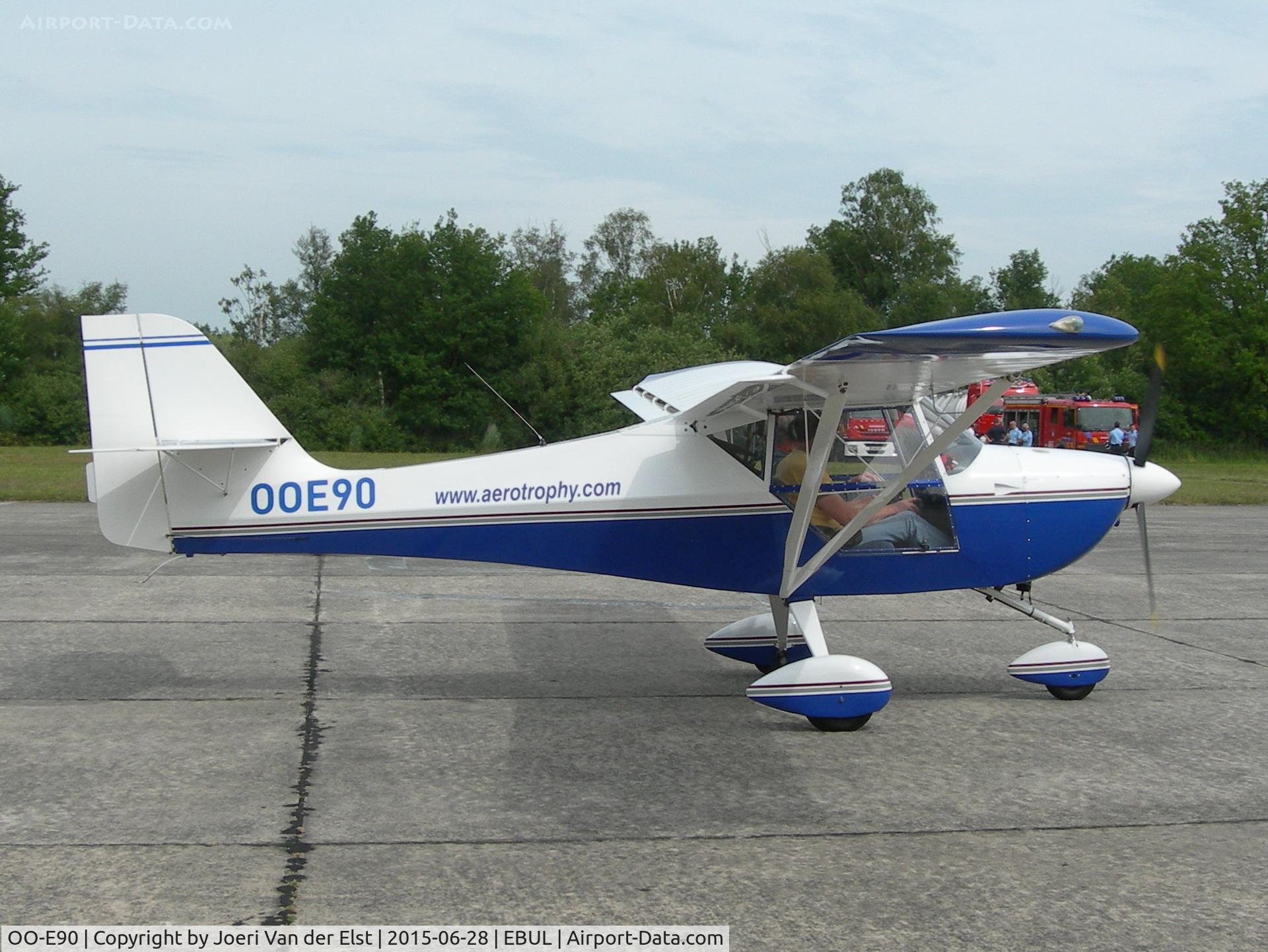 OO-E90, 2005 Aeropro Eurofox C/N 17005, Ursel Avia 2015