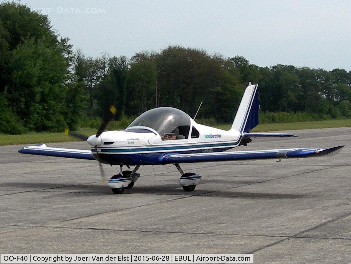 OO-F40, Evektor EV-97 Eurostar C/N 2004.2217, Ursel Avia 2015