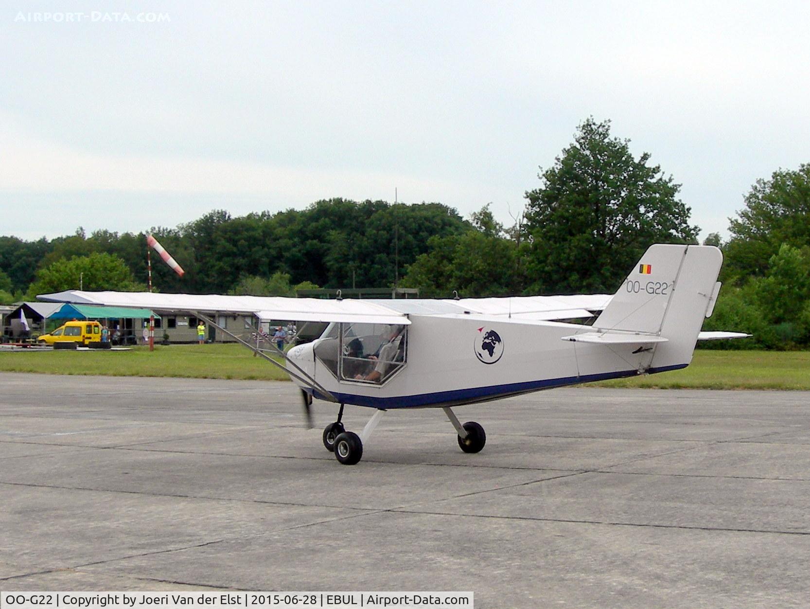 OO-G22, 2008 Rans S-6ES Coyote II C/N 11071838, Ursel Avia 2015