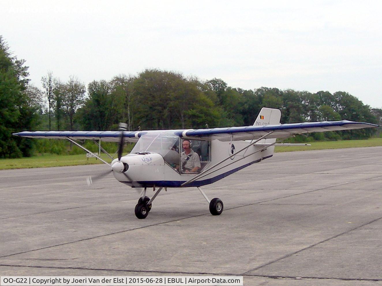 OO-G22, 2008 Rans S-6ES Coyote II C/N 11071838, Ursel Avia 2015