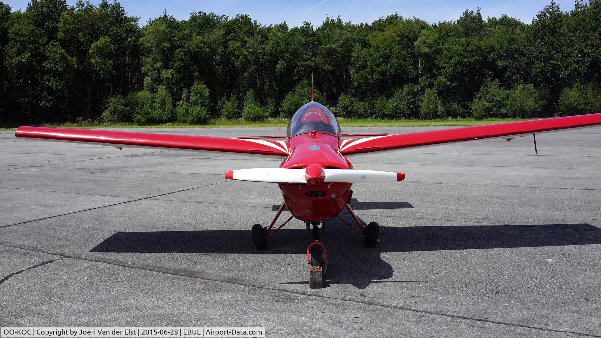 OO-KOC, 1960 Tipsy T-66 Nipper 3 C/N 56, Ursel Avia 2015