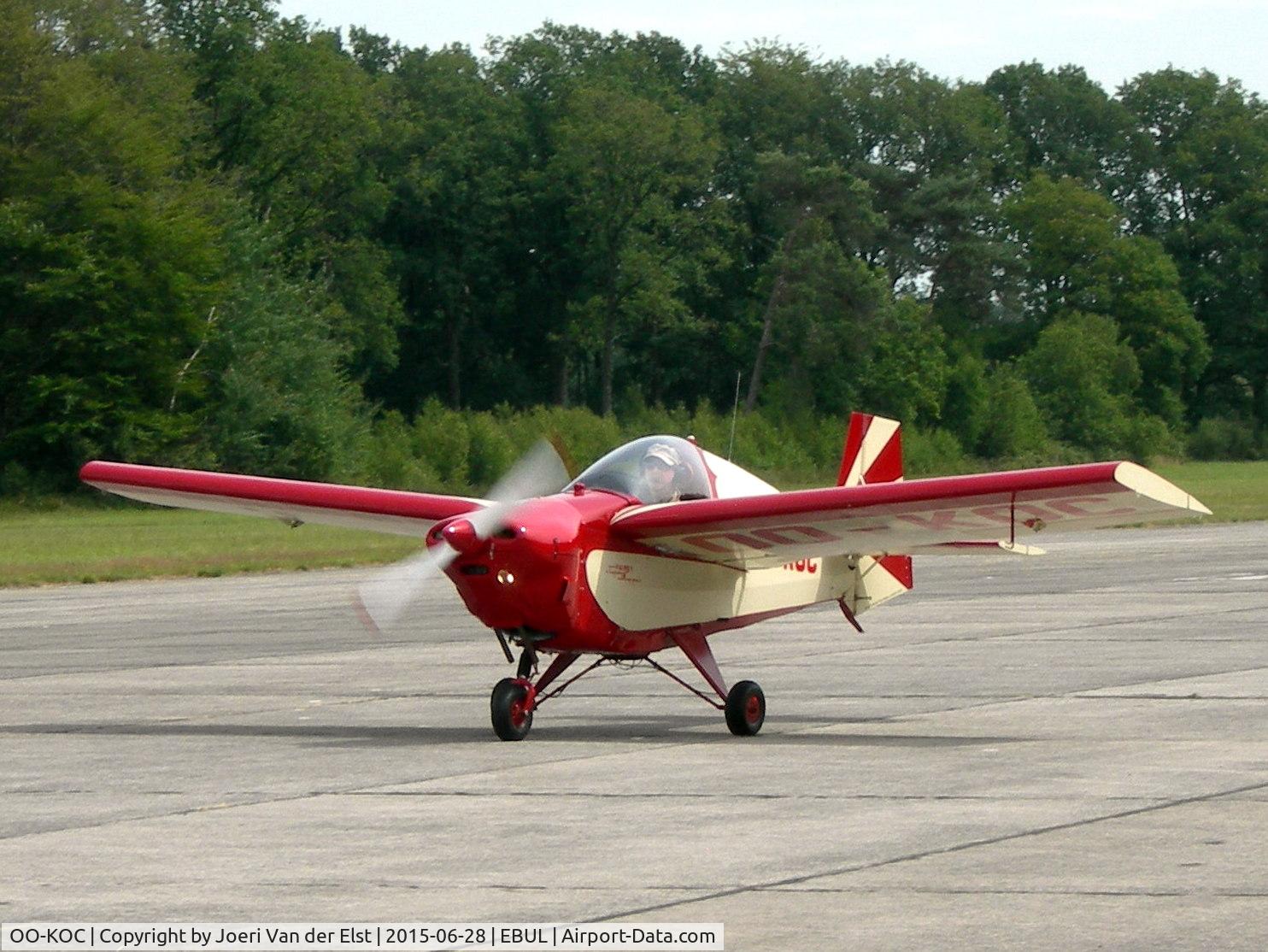 OO-KOC, 1960 Tipsy T-66 Nipper 3 C/N 56, Ursel Avia 2015
