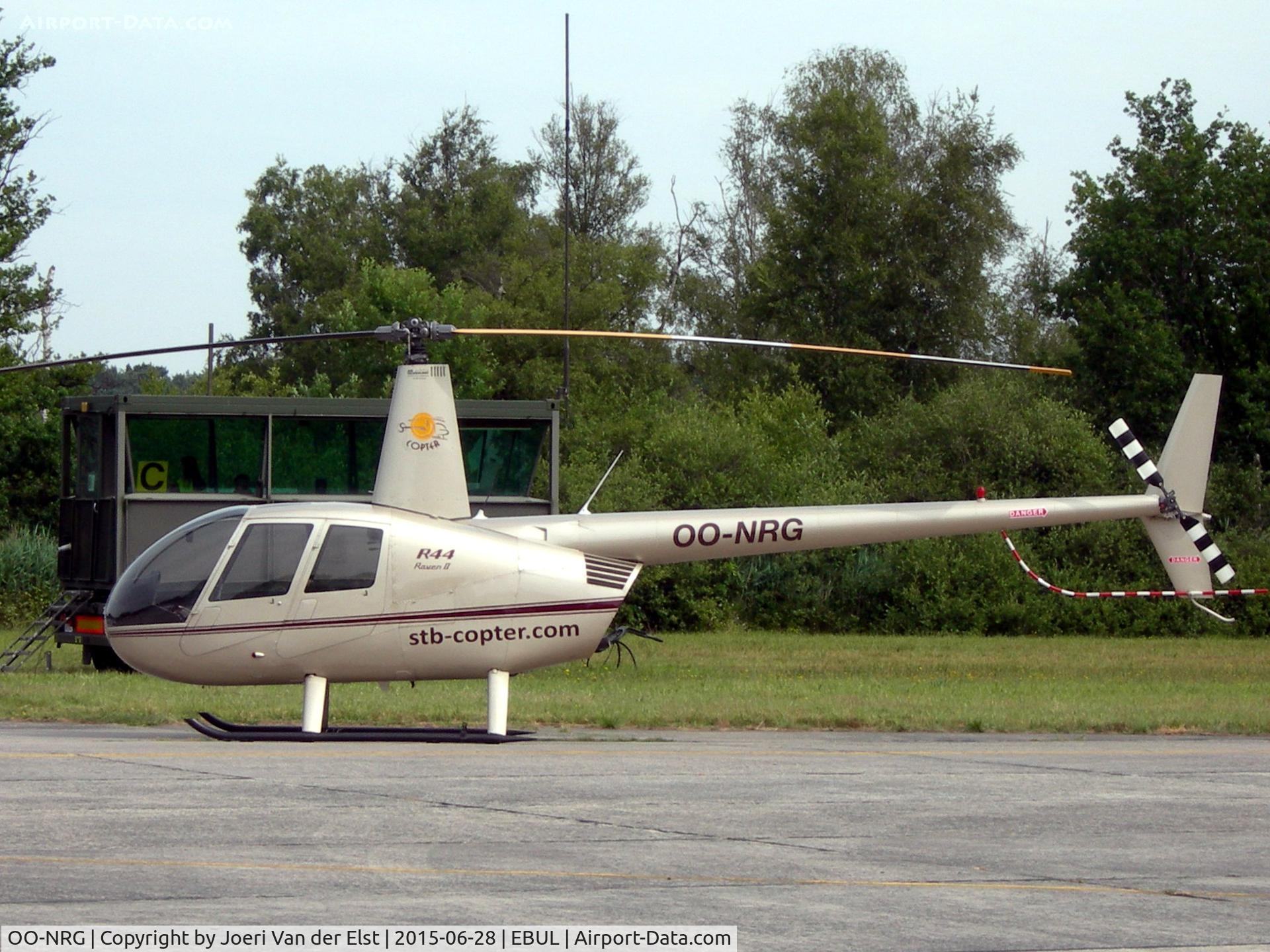 OO-NRG, 2007 Robinson R44 Raven II C/N 11664, Ursel Avia 2015