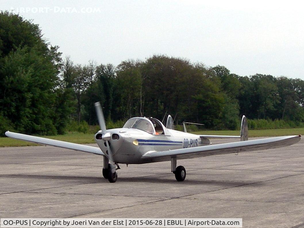 OO-PUS, 1947 Erco 415D Ercoupe C/N 4577, Ursel Avia 2015