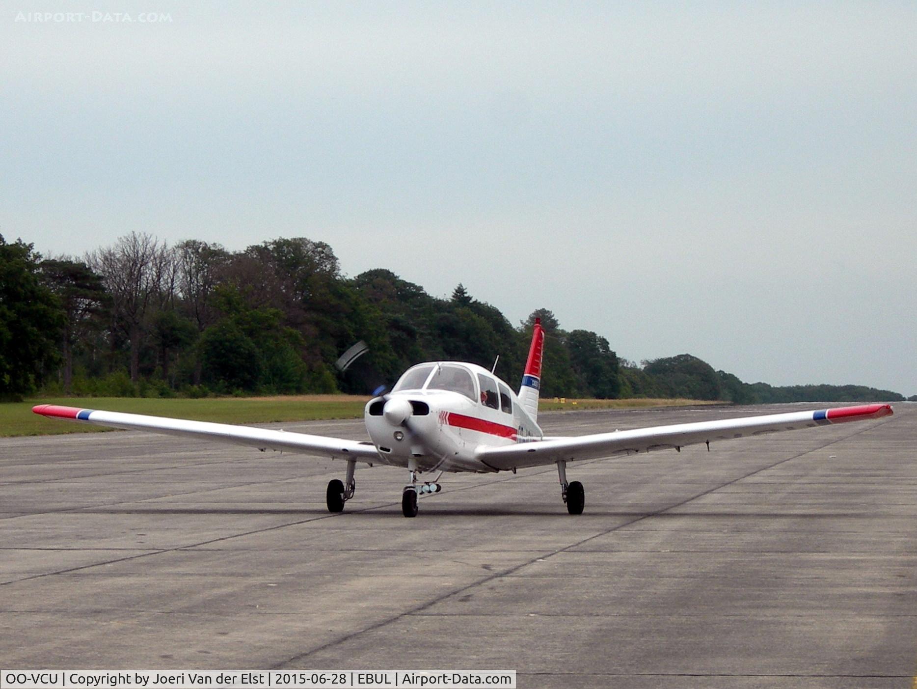 OO-VCU, 1989 Piper PA-28-161 Cadet C/N 2841245, Ursel Avia 2015