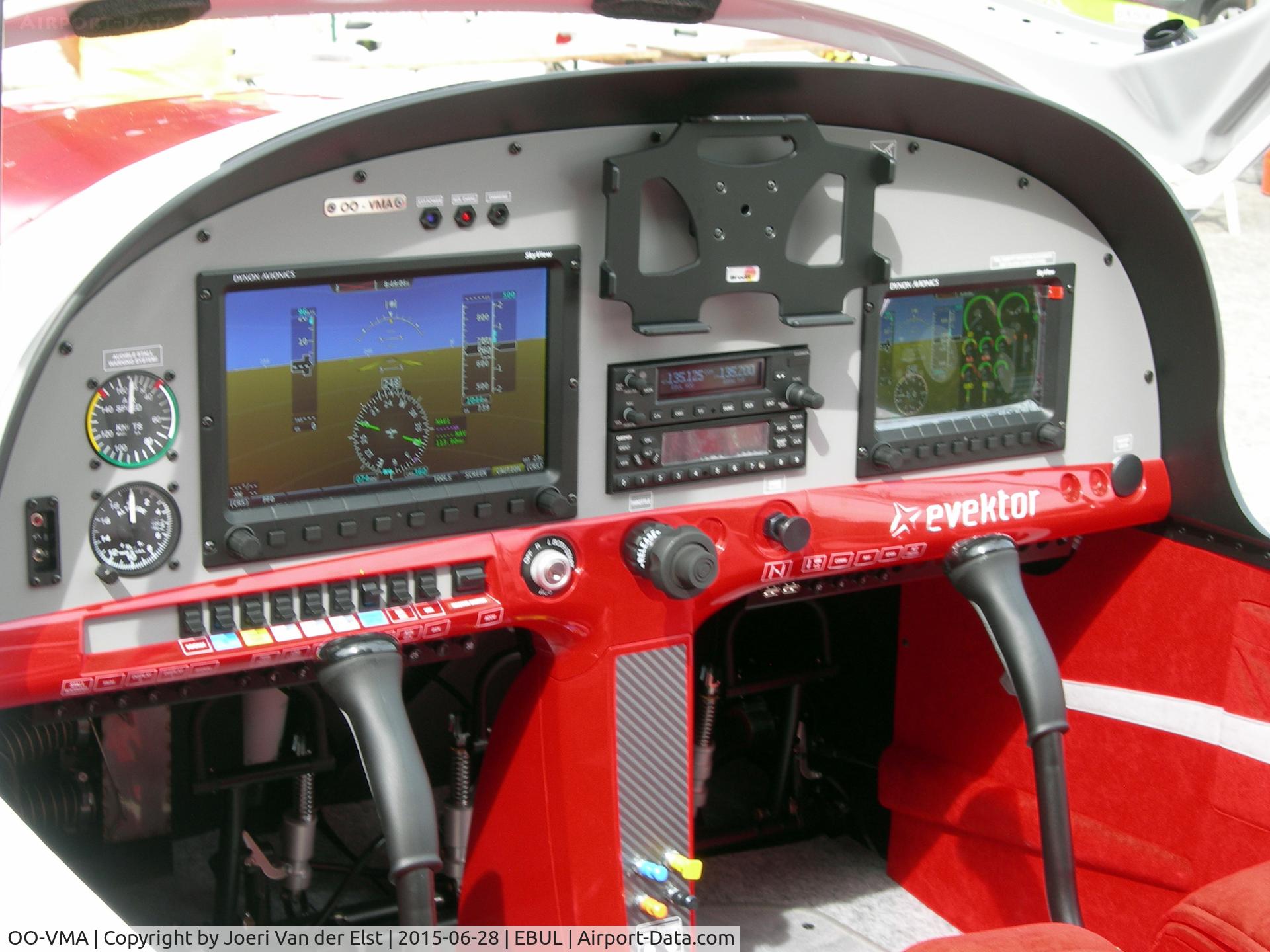 OO-VMA, 2015 Evektor-Aerotechnik Sportstar RTC C/N 2015-1710, Ursel Avia 2015