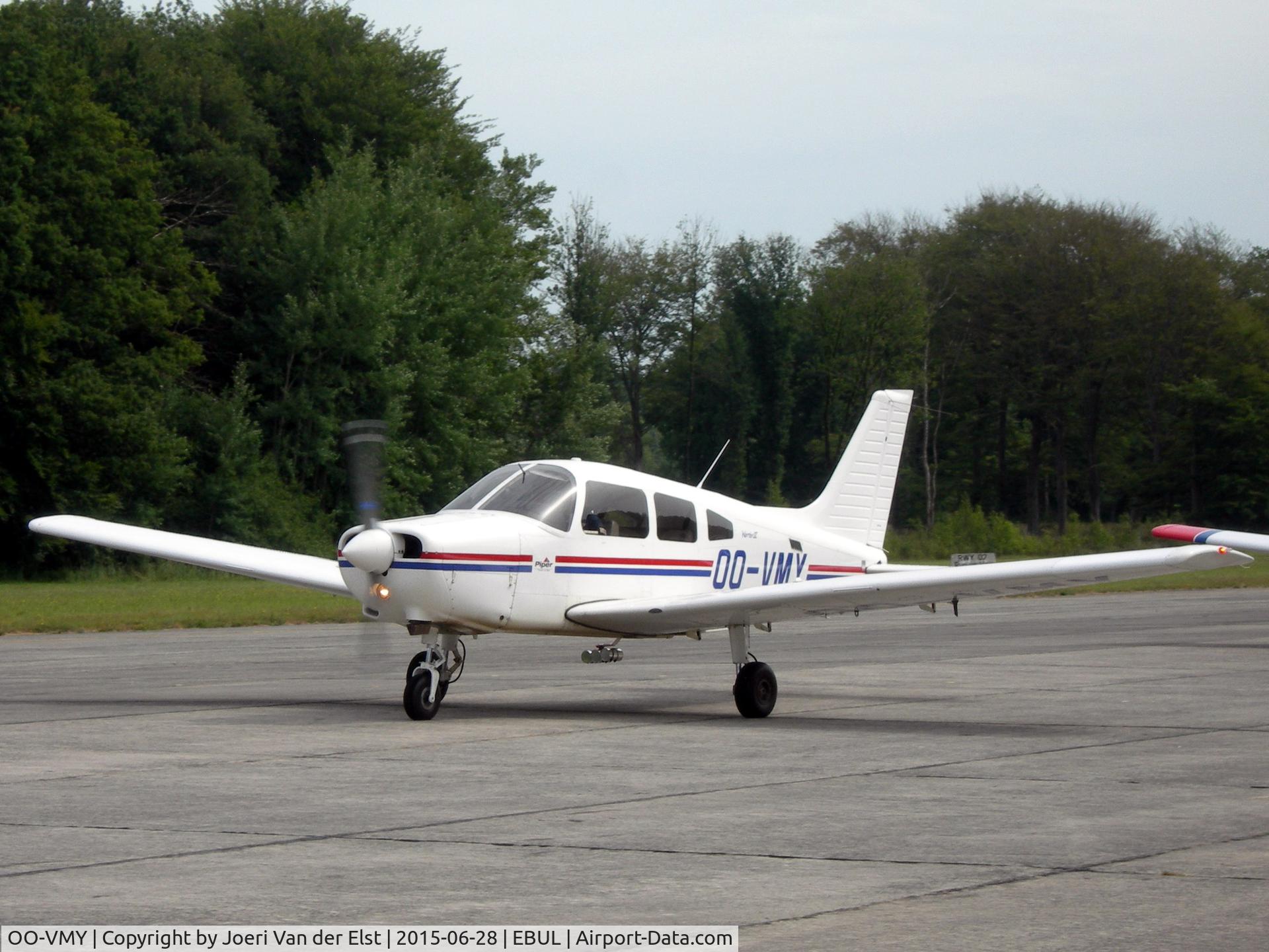 OO-VMY, 2007 Piper PA-28-161 C/N 2842287, Ursel Avia 2015