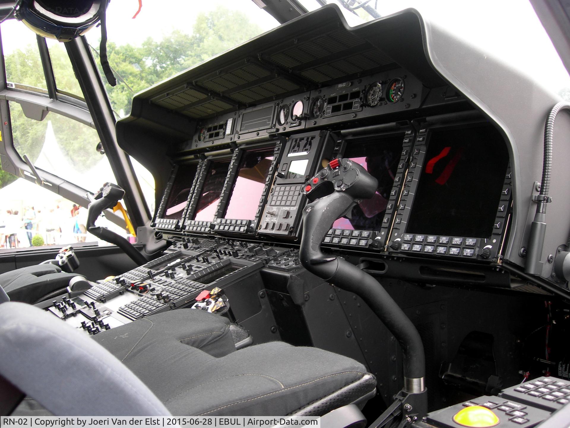 RN-02, 2013 NHI NH-90 NFH Caiman C/N NBEN02, Ursel Avia 2015