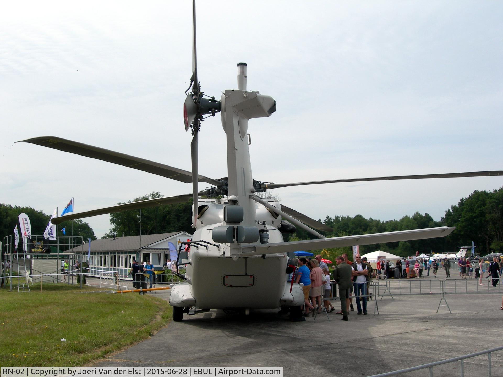 RN-02, 2013 NHI NH-90 NFH Caiman C/N NBEN02, Ursel Avia 2015