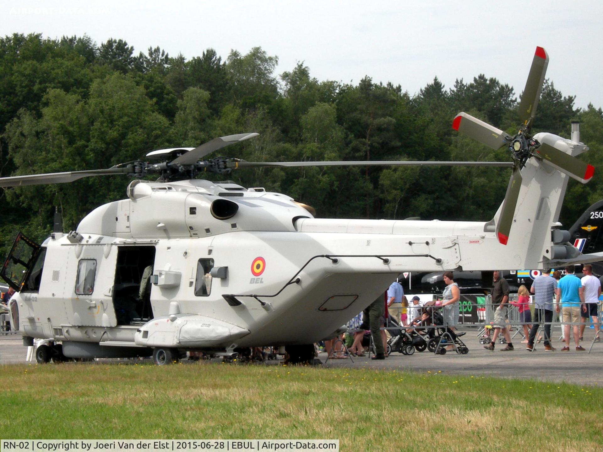 RN-02, 2013 NHI NH-90 NFH Caiman C/N NBEN02, Ursel Avia 2015
